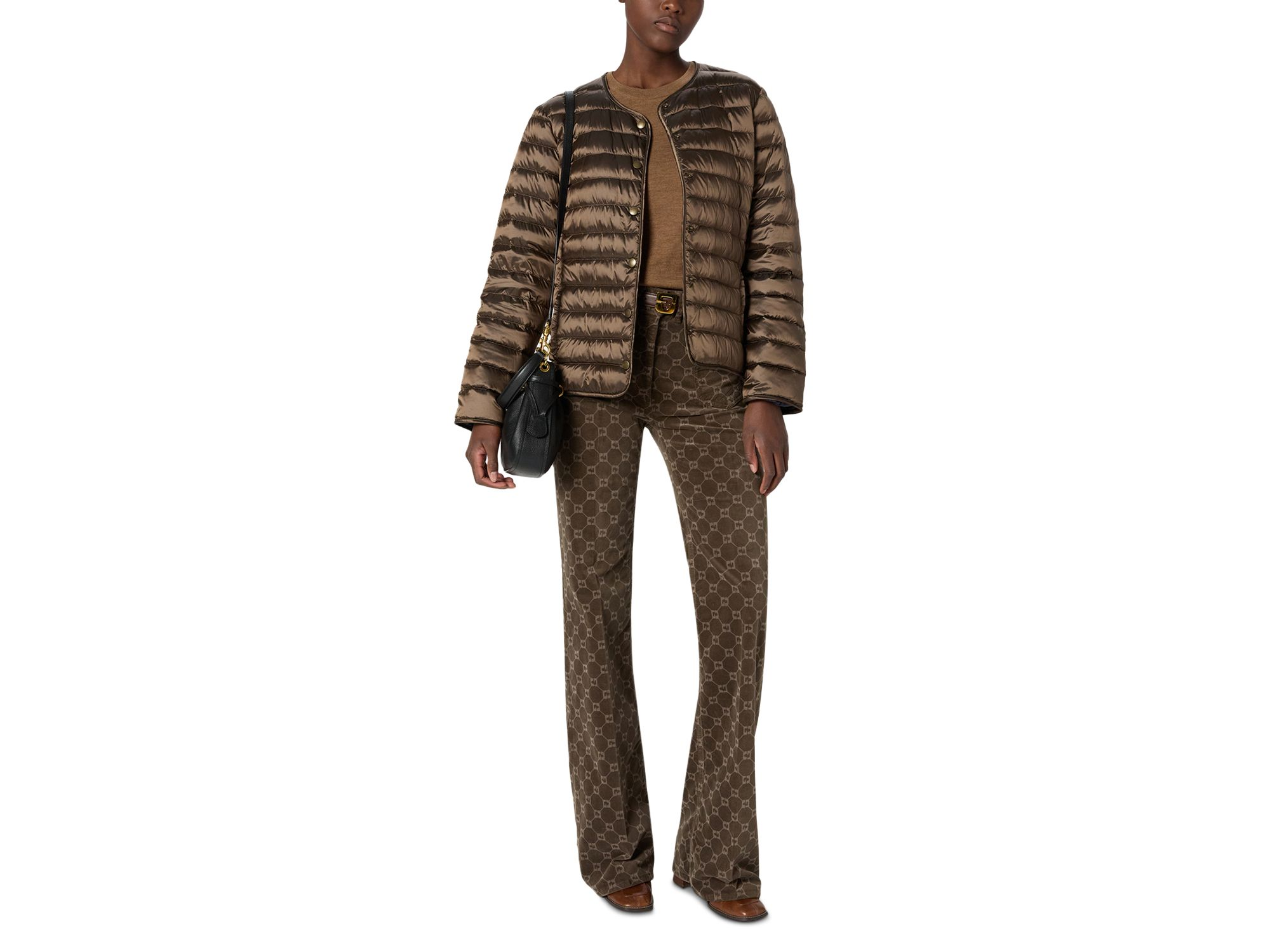 Micaela Reversible Down Jacket — Image 3