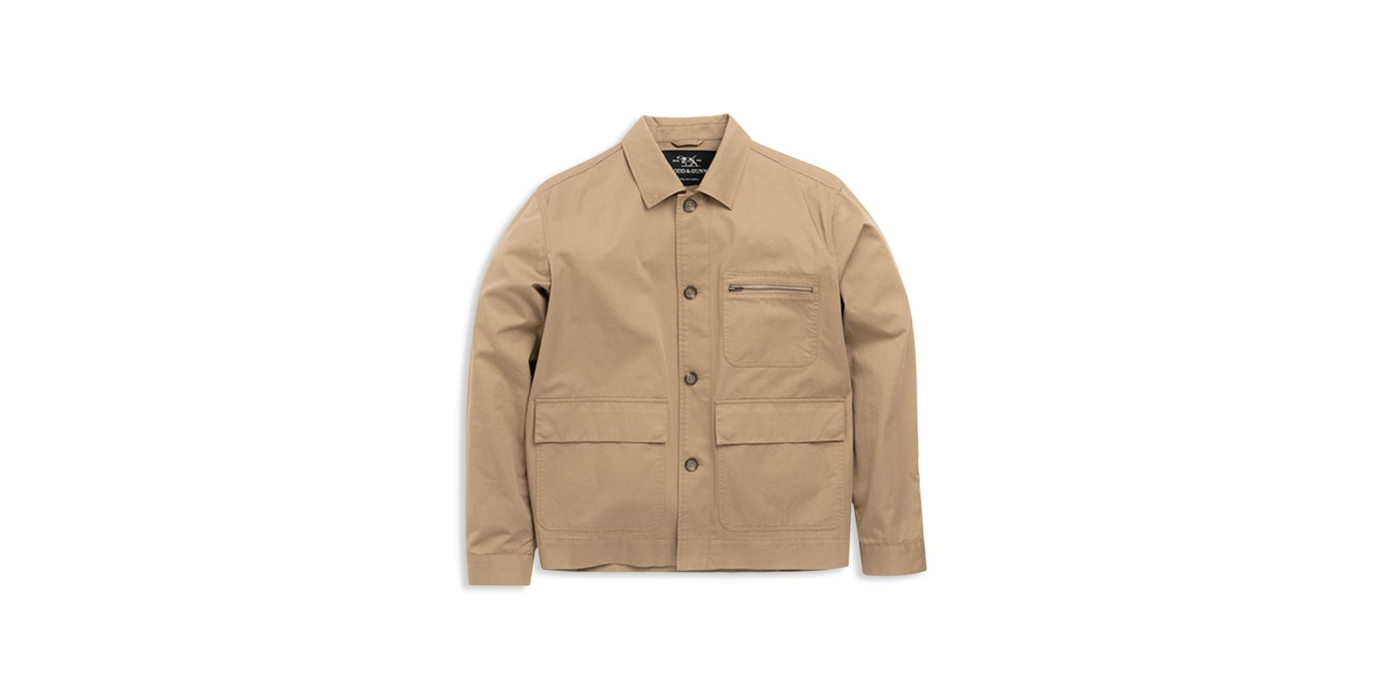 Woody Island Shirt Jacket — Image 5