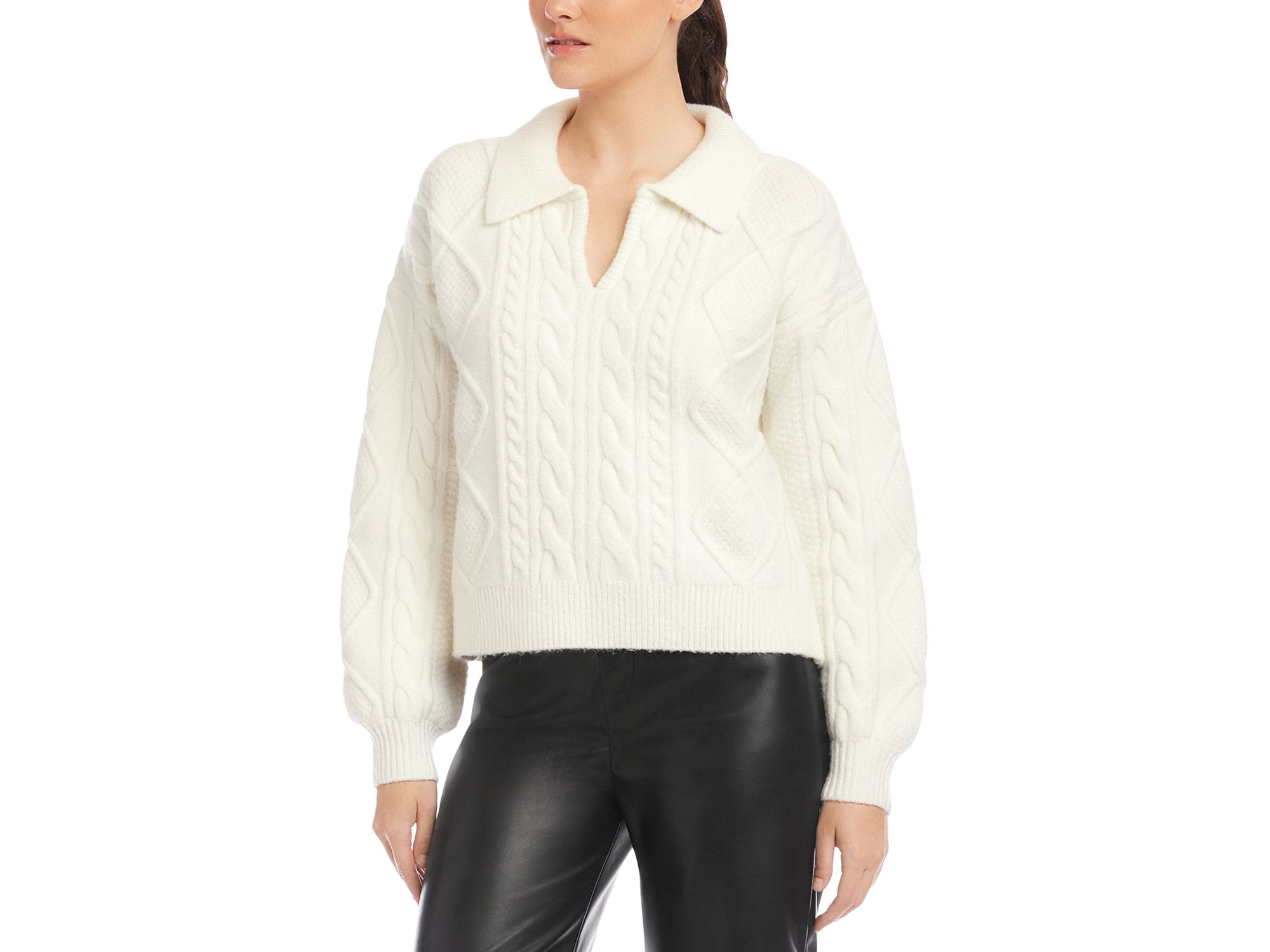 Francis Polo Sweater — Image 4