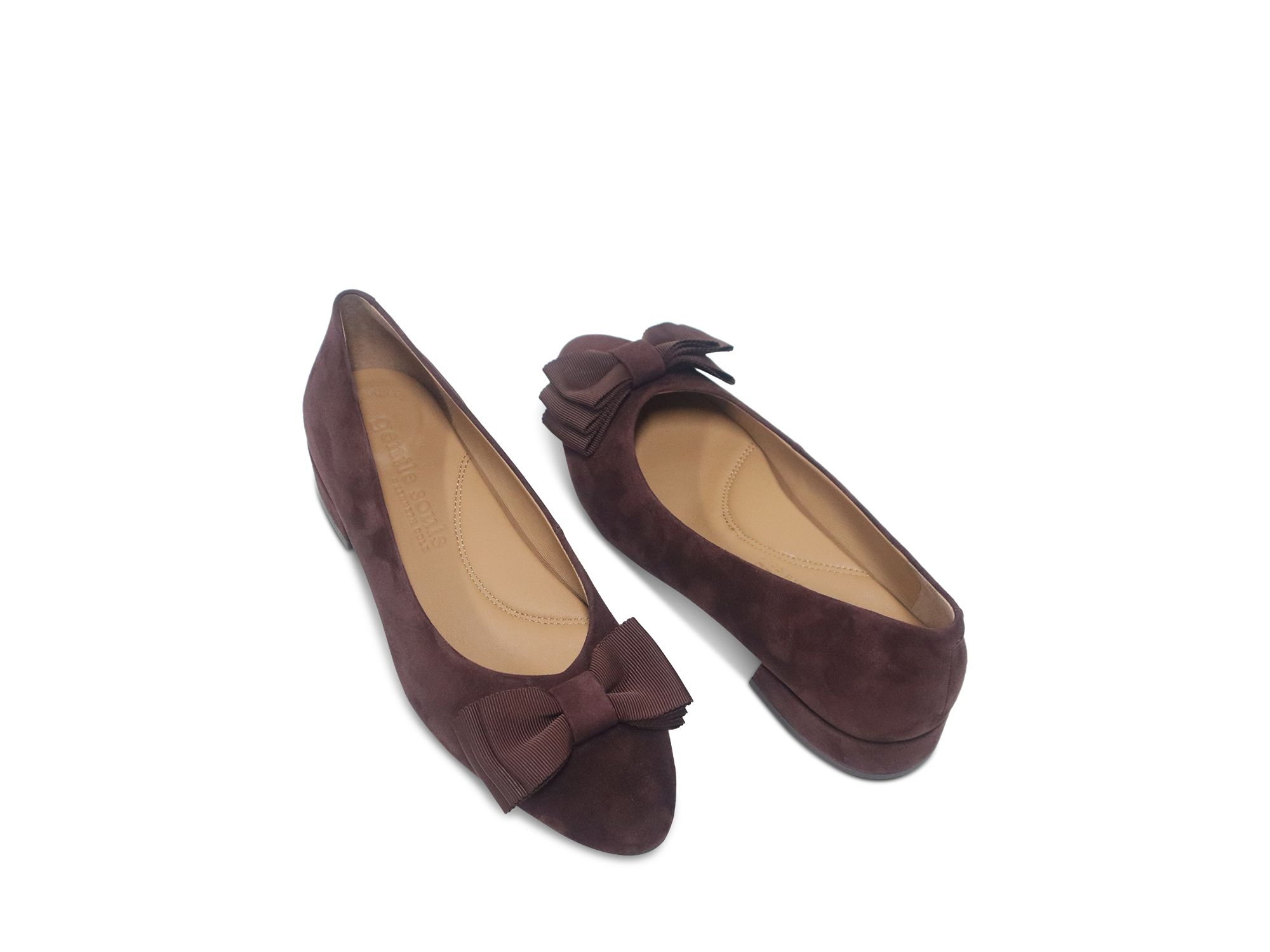 Women's Atlas Flat Suede Shoes — Image 3