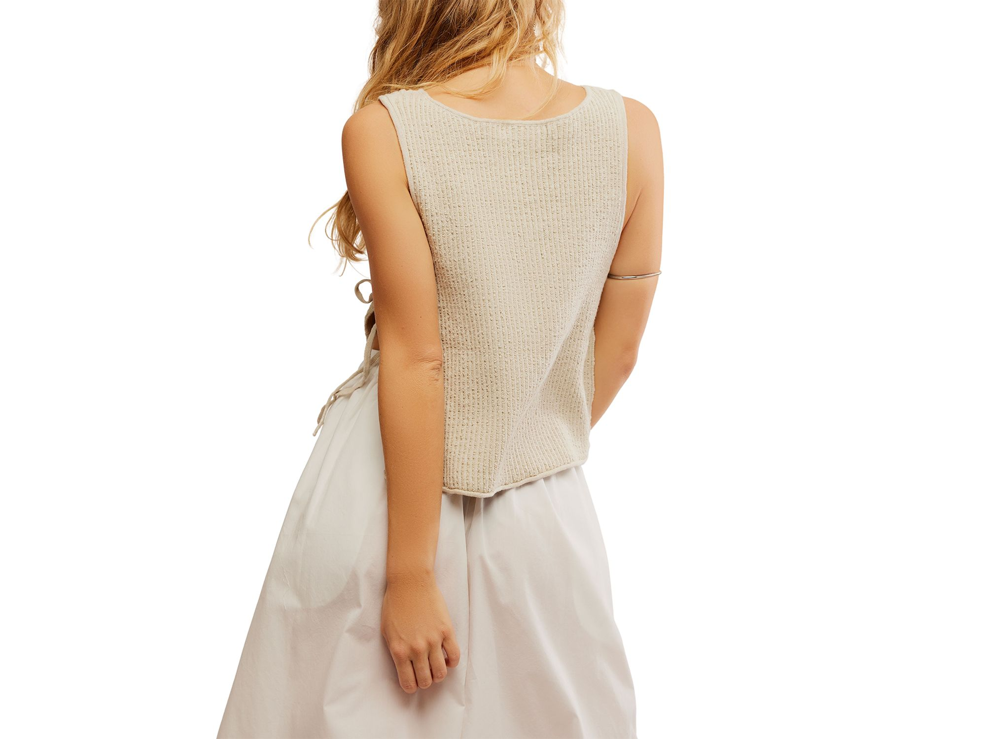 Lizzie Side Tie Sweater Top — Image 3