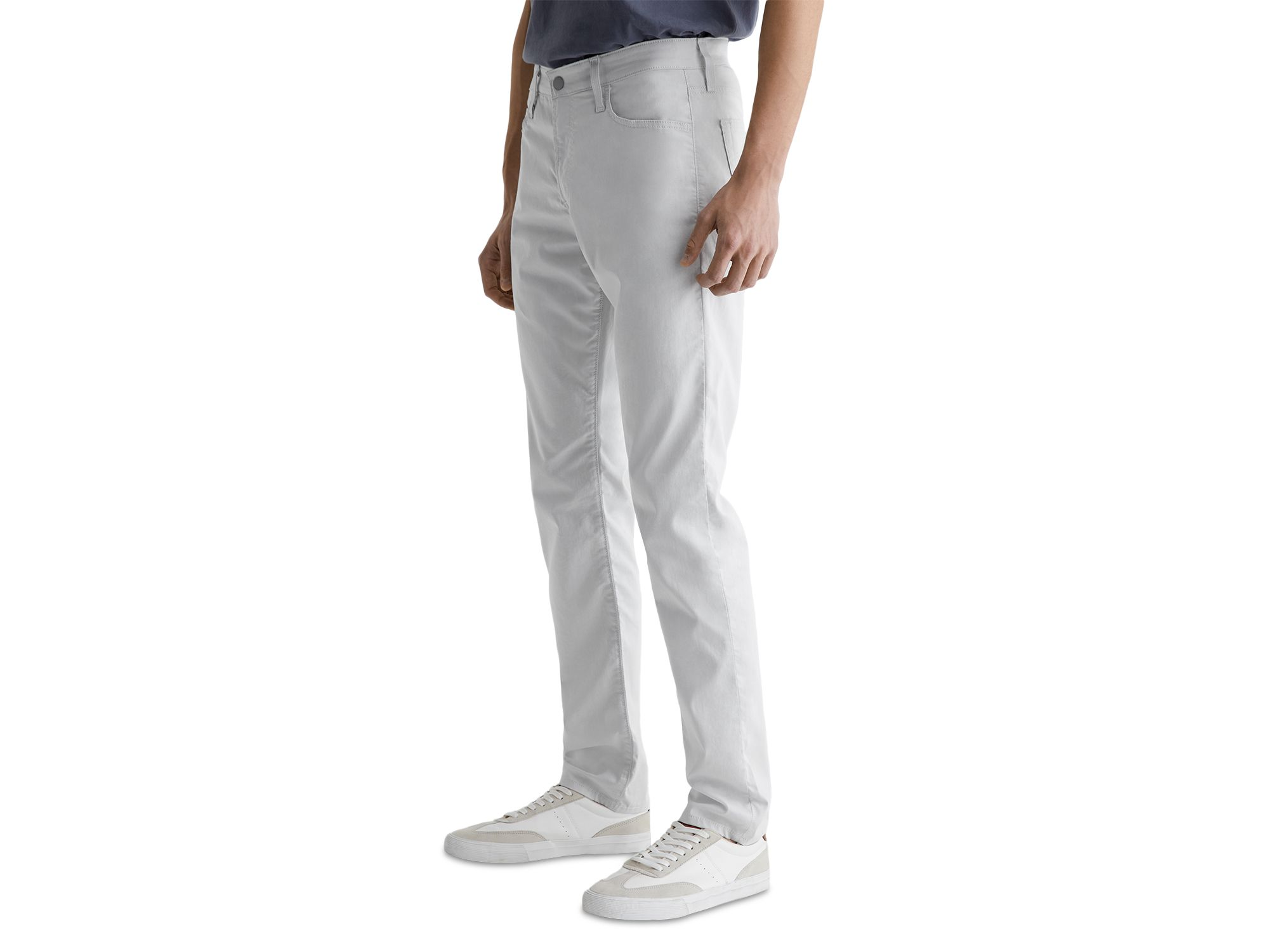 Everett Slim Straight Leg Airluxe Performance Pants — Image 5