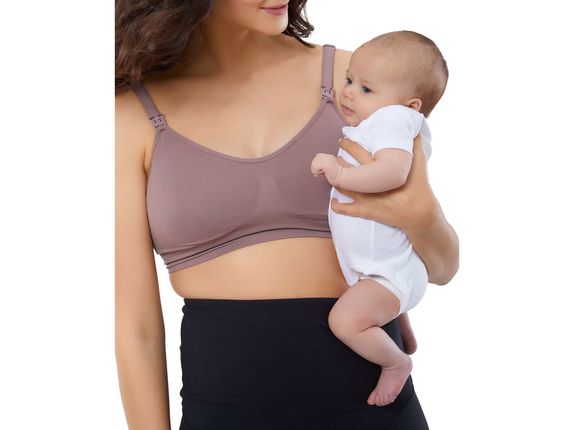 Nursing & Pumping Bras, Set of 2 — Image 3