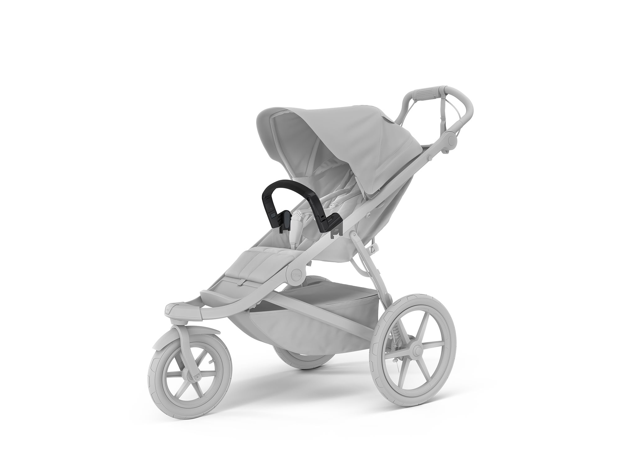 Urban Glide 3 & 4 Wheel Bumper Bar — Image 3