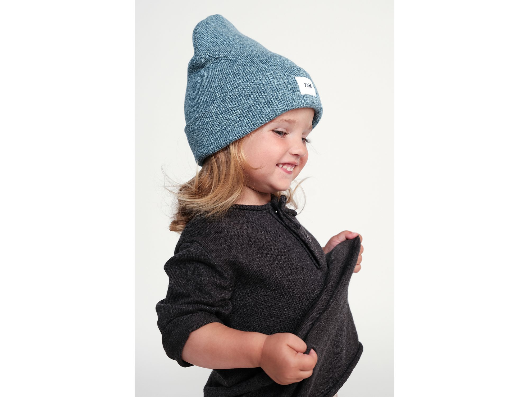 Unisex Heather Beanie - Baby — Image 4