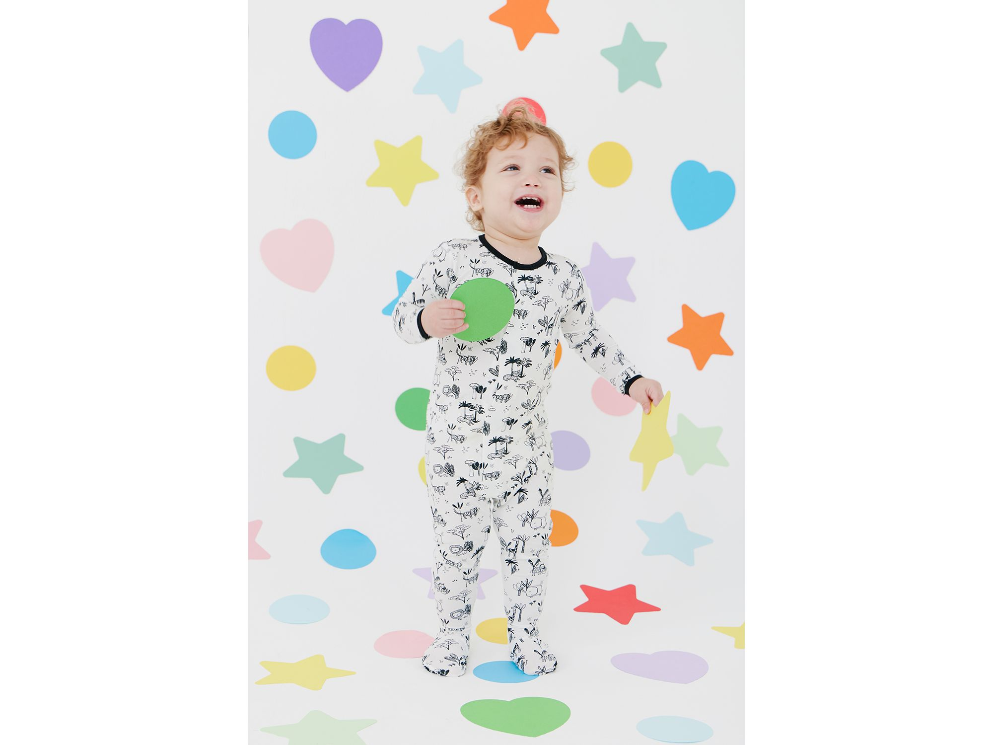 Unisex Safari Footie - Baby — Image 3