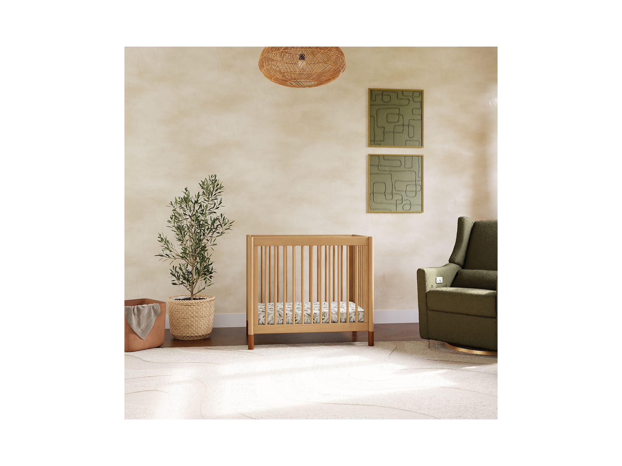 Gelato 4-in-1 Convertible Mini Crib — Image 5