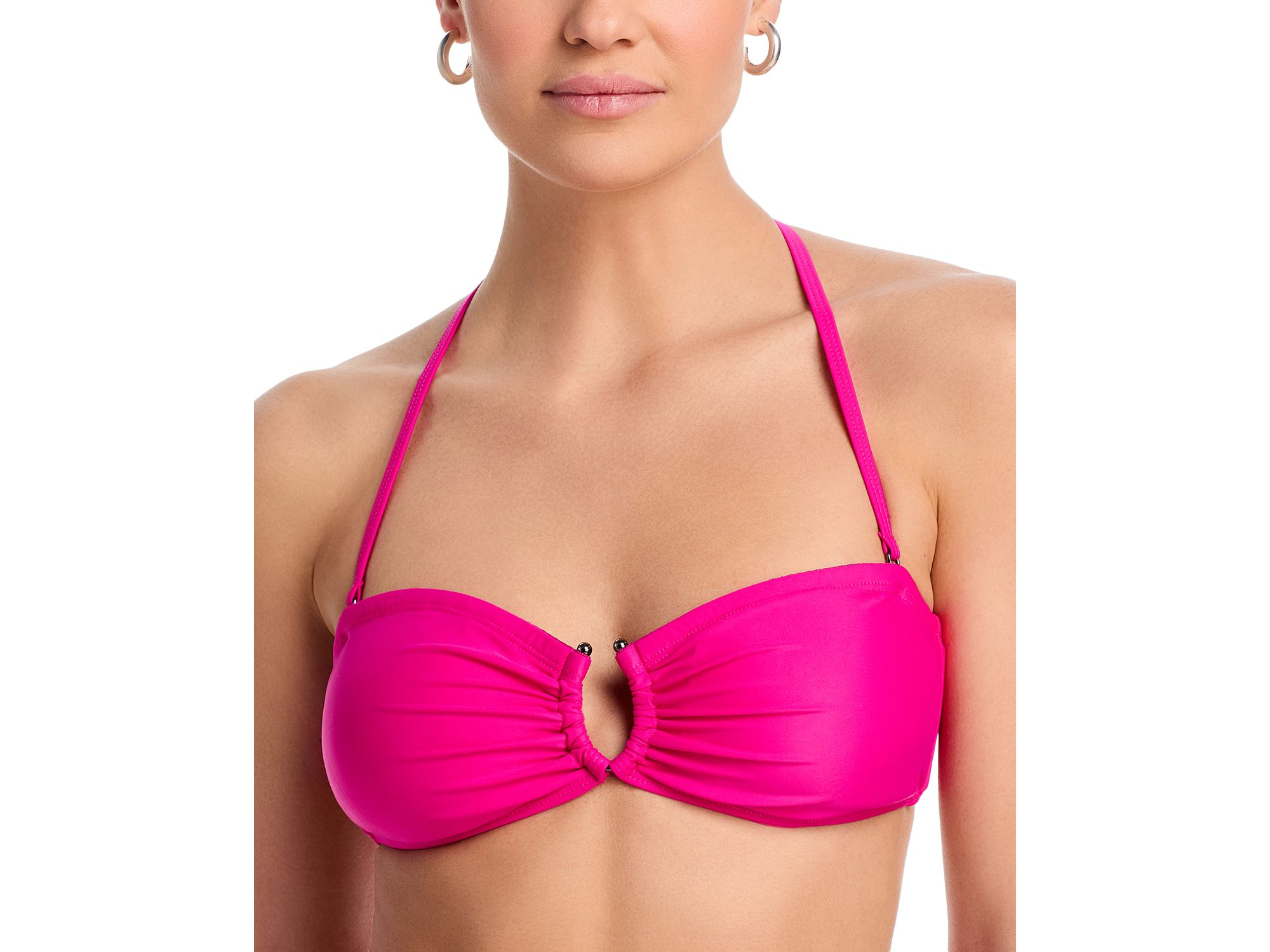 Tayla Hardware Halter Bikini Top & Freya High Waisted Bikini Bottom — Image 4