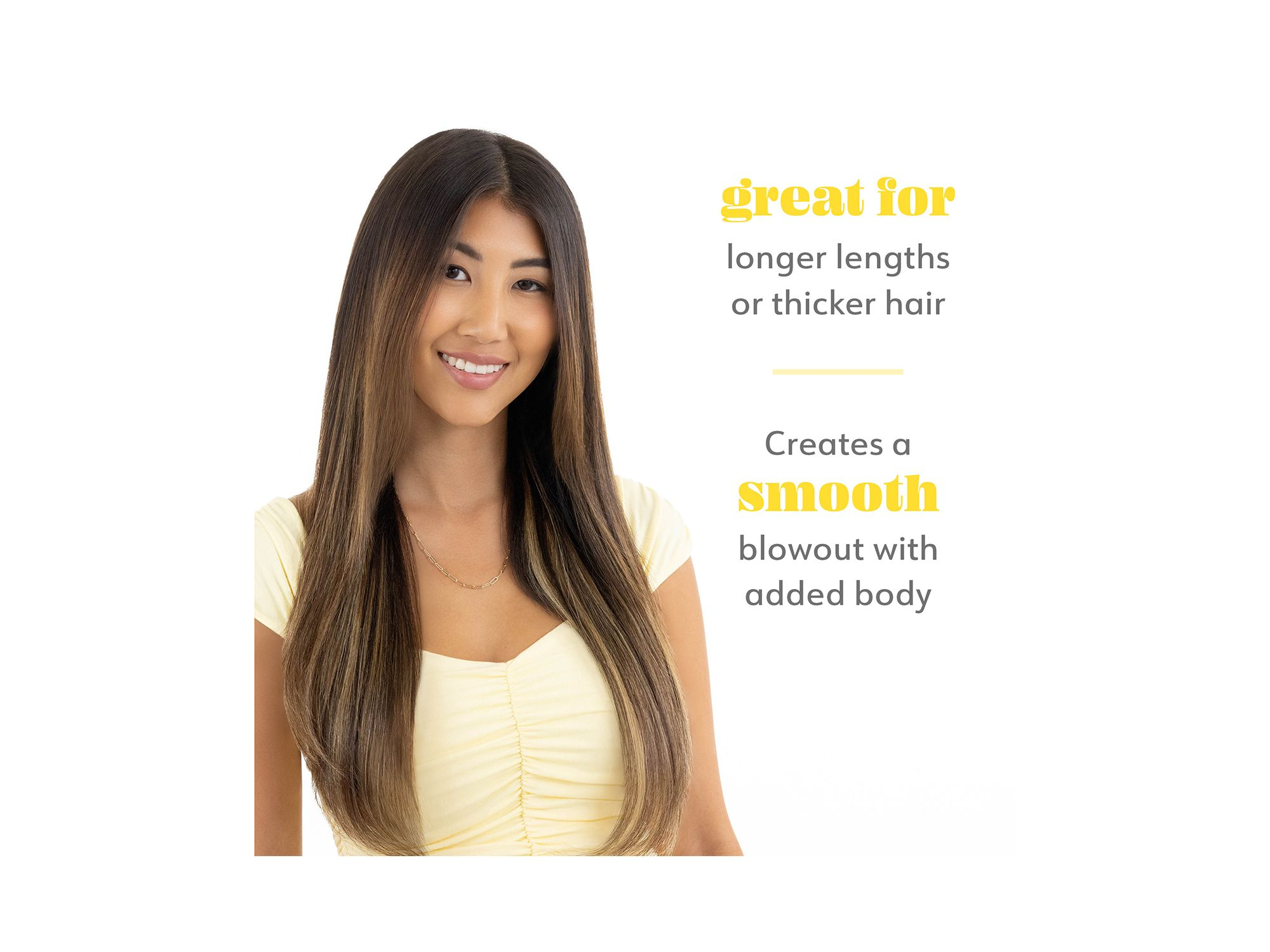 The Smooth Shot Paddle Brush Blow Dryer — Image 4