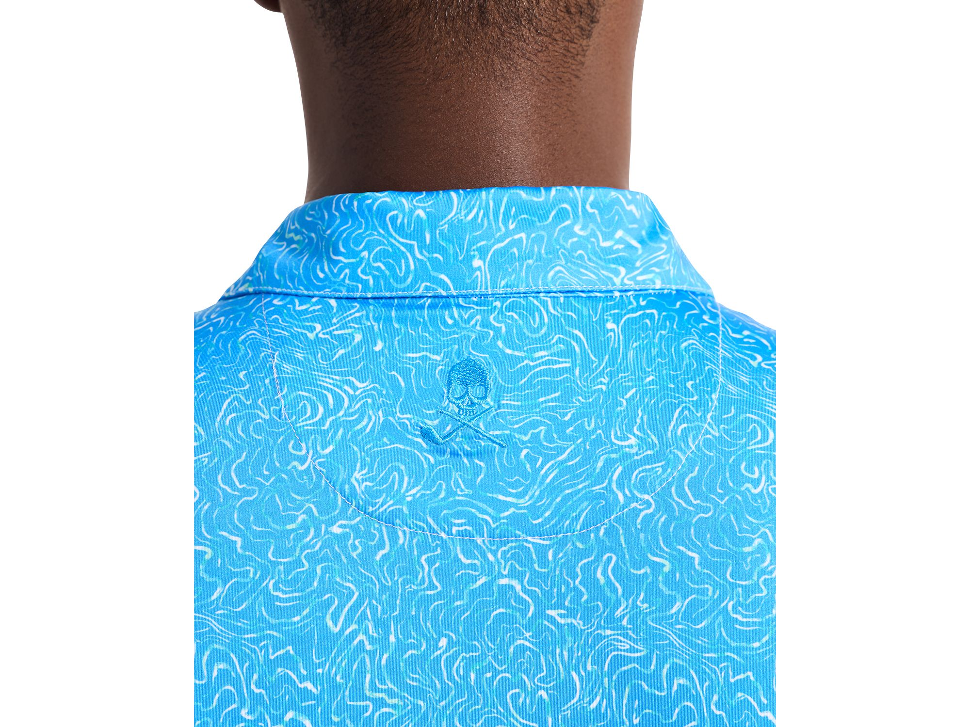 Fairwaysplash Knit Polo Shirt — Image 3