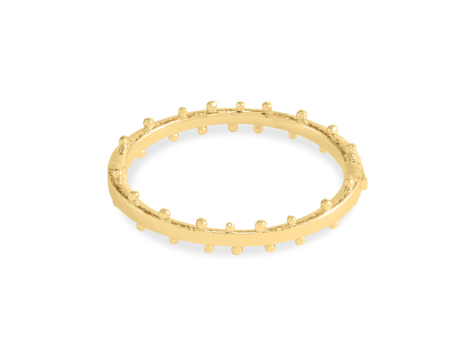 Milos Studded Bangle Bracelet — Image 3