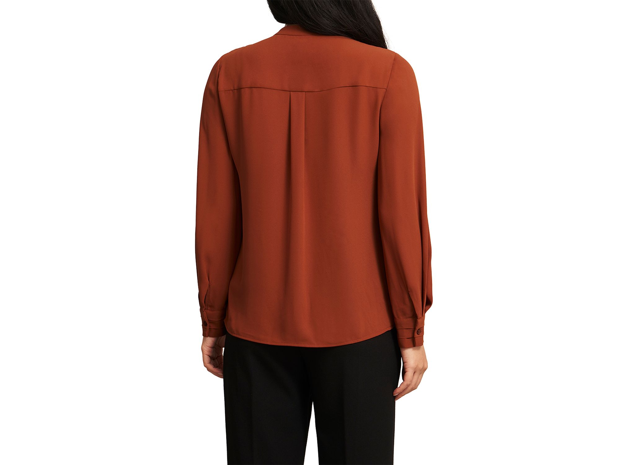 Arizona Pleated Blouse — Image 4