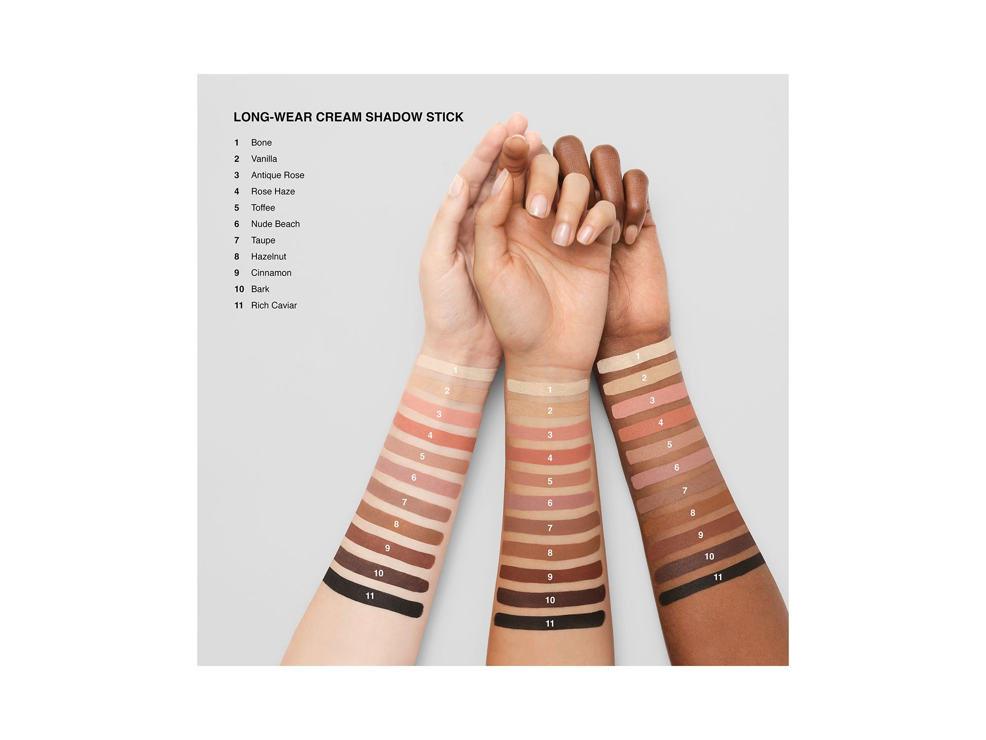 Long-Wear Waterproof Cream Eyeshadow Stick — Image 5