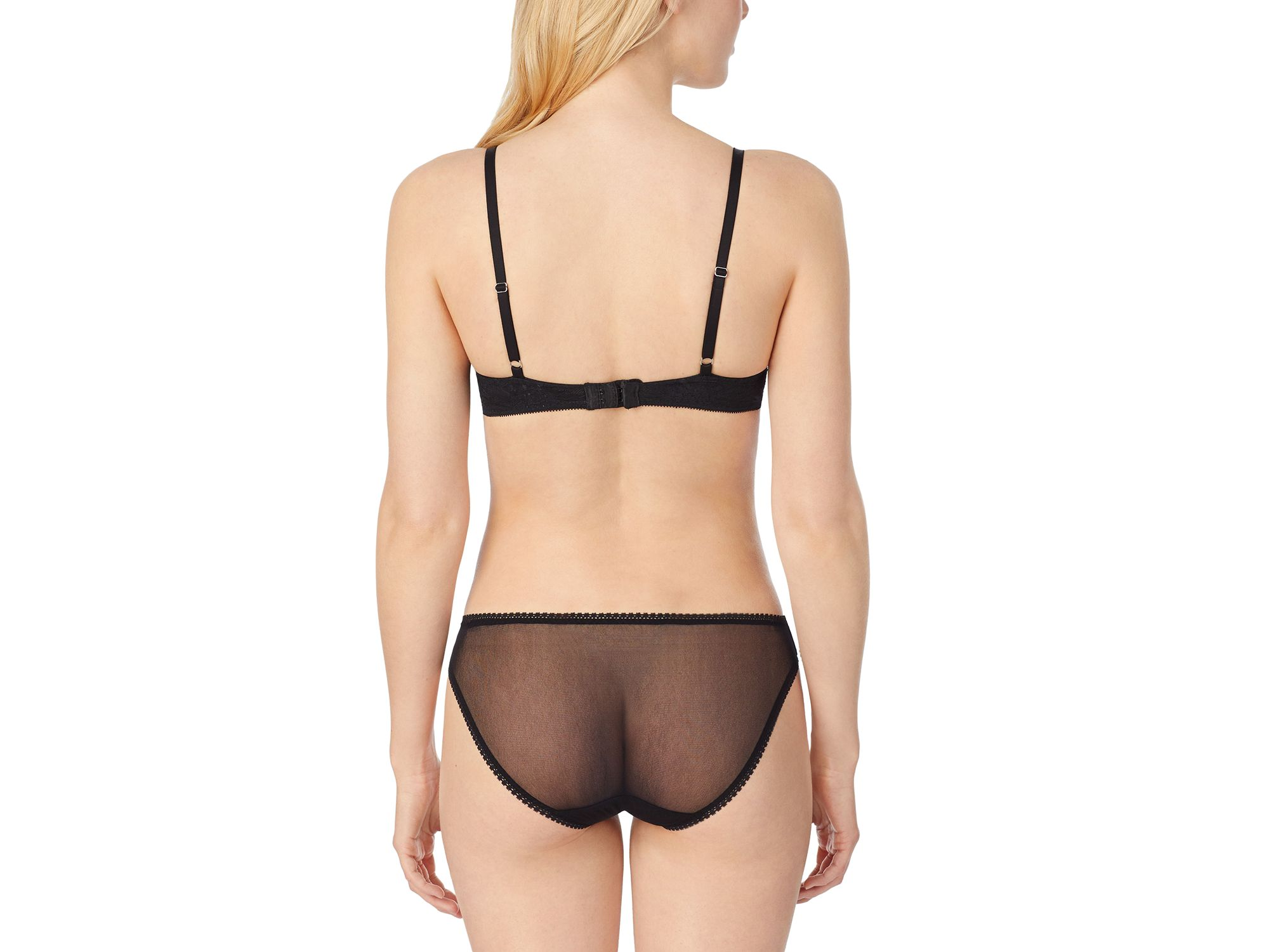 Sleek & Lace Wirefree Bra — Image 5