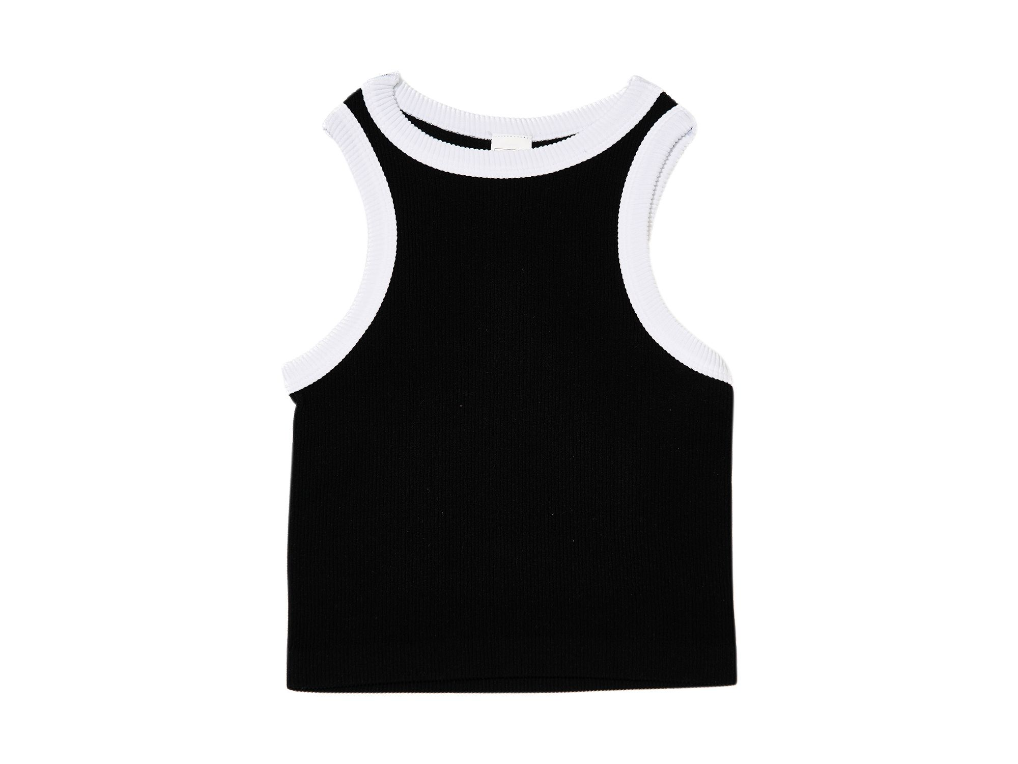 Girls' Contrast Trim Sleeveless Top - Big Kid — Image 3