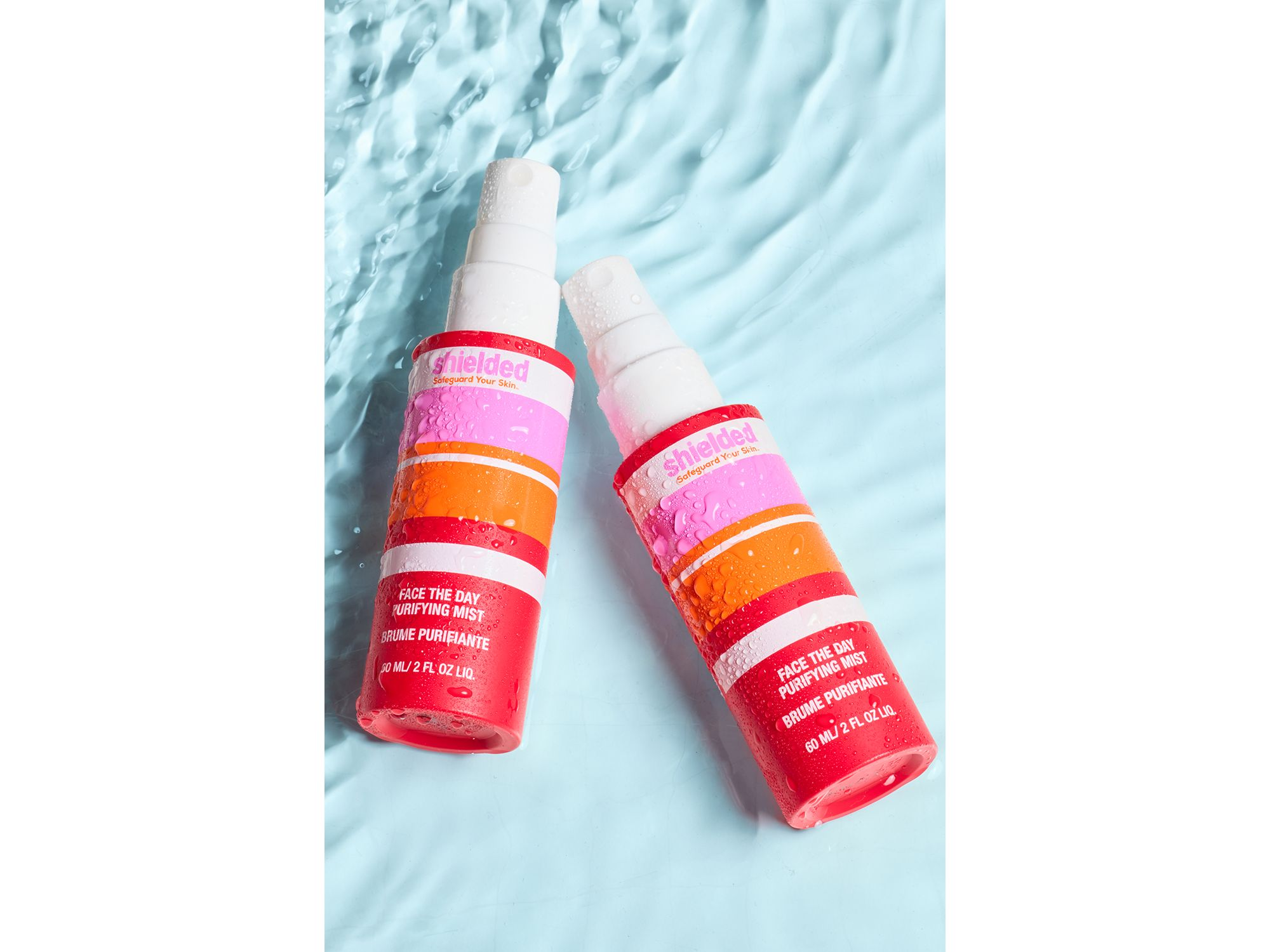 Face The Day Purifying Mist for Protection & Hydration 2 oz. — Image 5