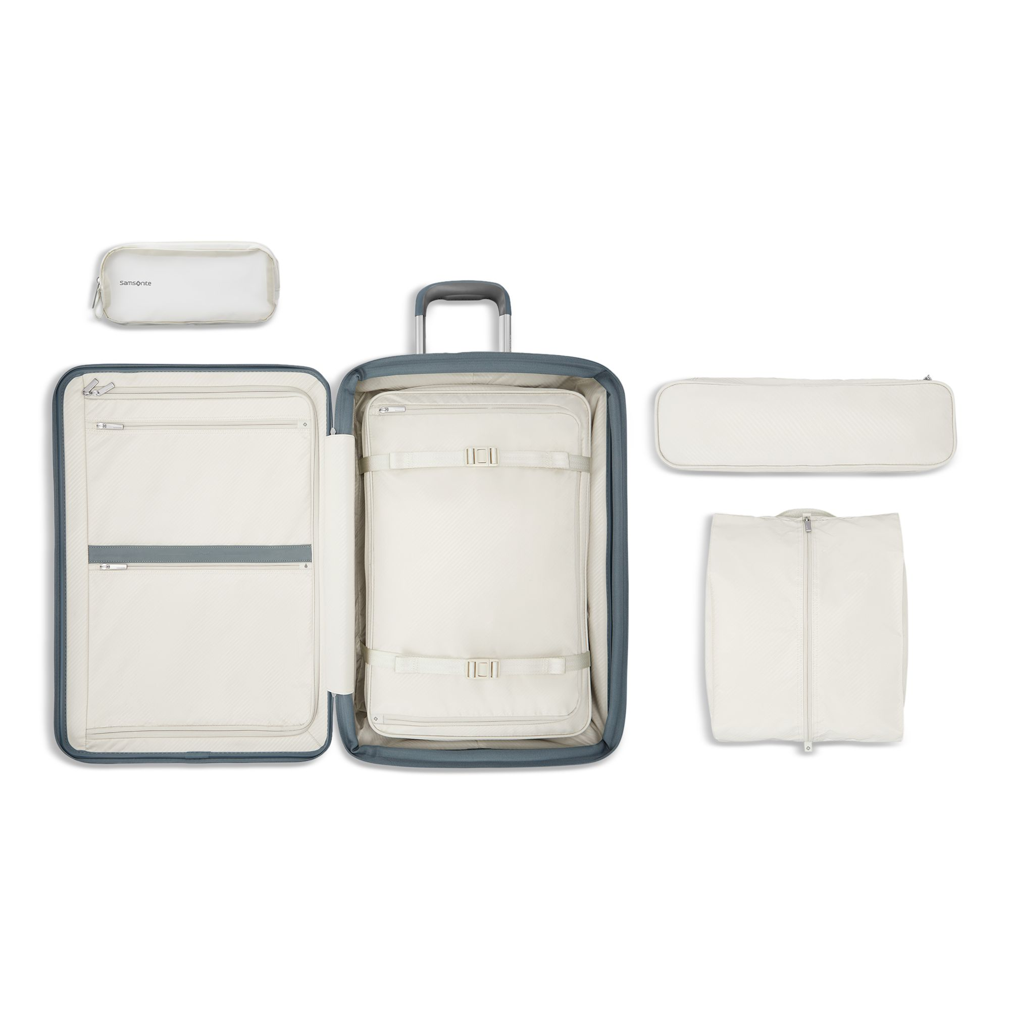 Silhouette 18 Hardside Carry On Spinner Suitcase — Image 8