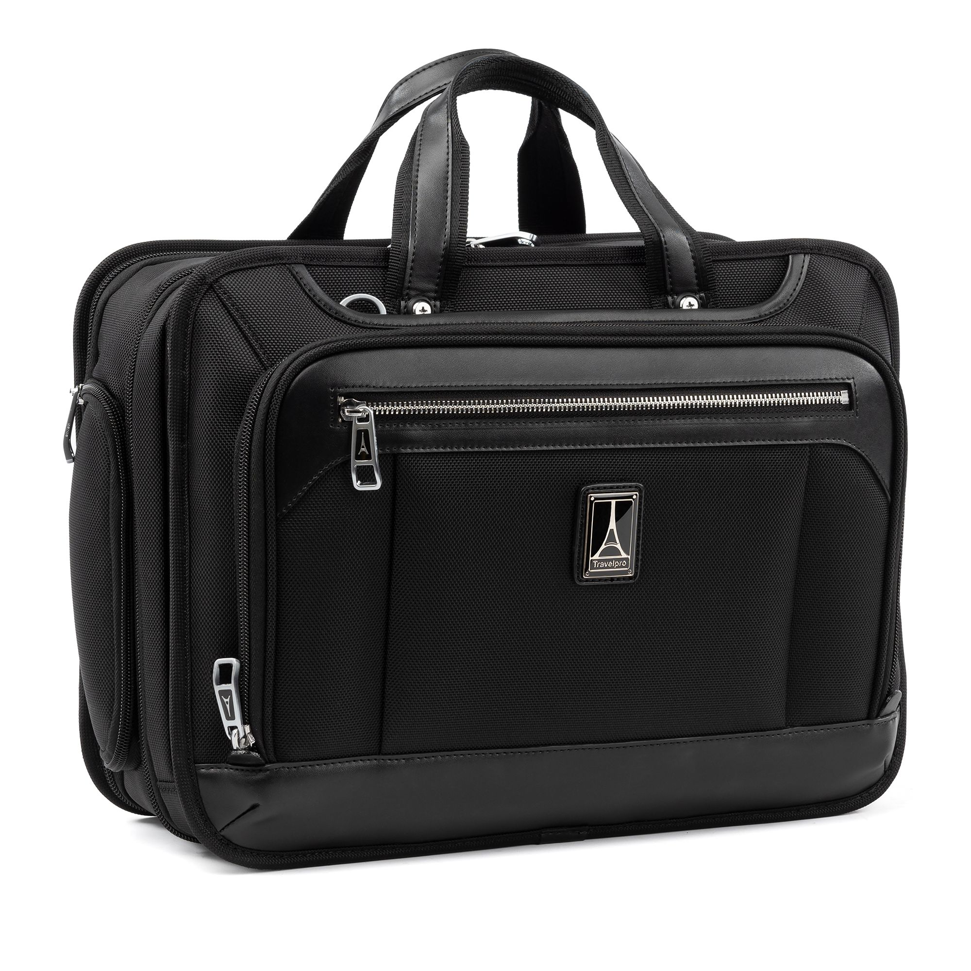 Platinum Elite Expandable Business Briefcase — Image 7