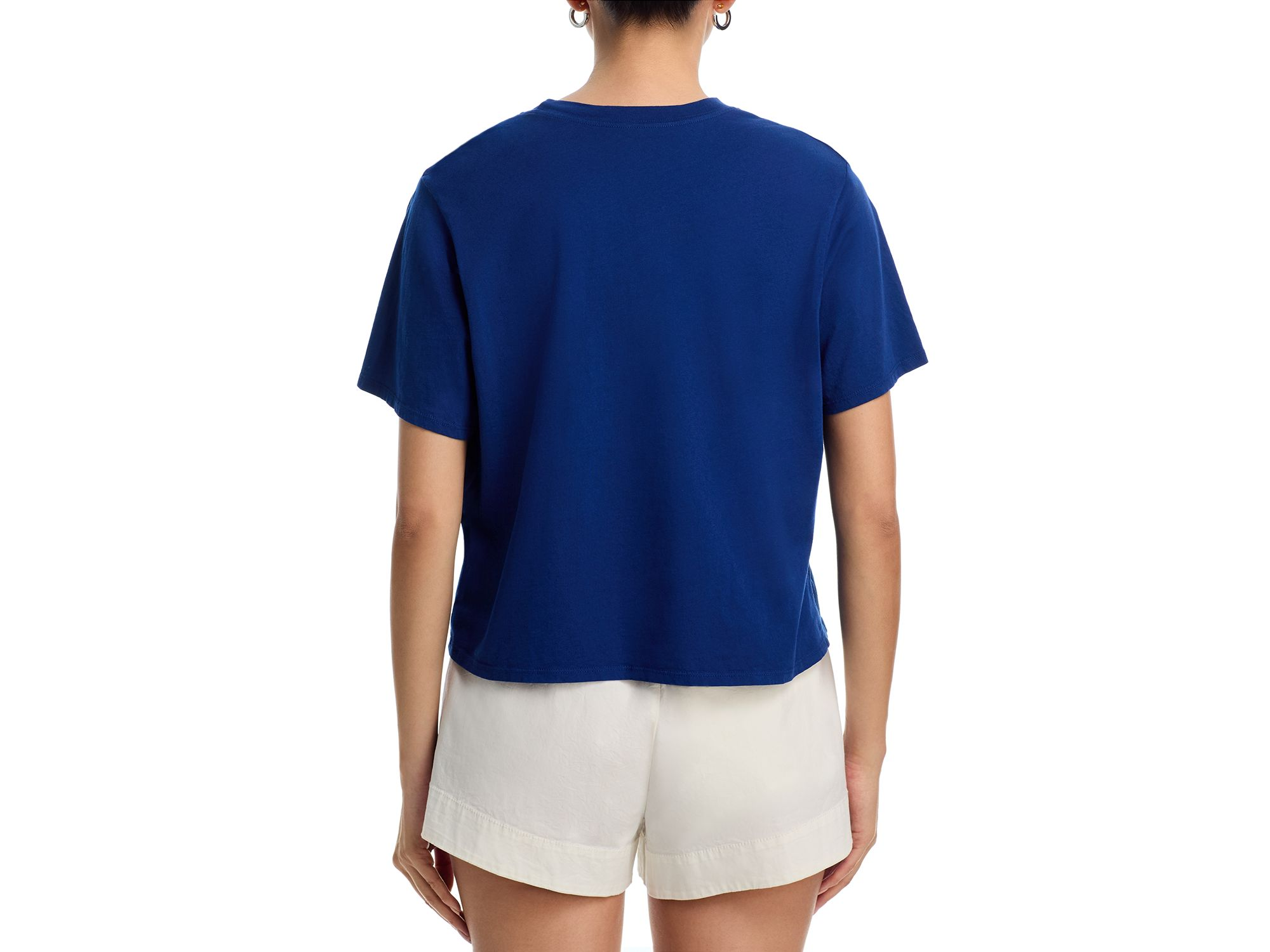 Haley Seashell Boxy Crop Tee - Exclusive — Image 3