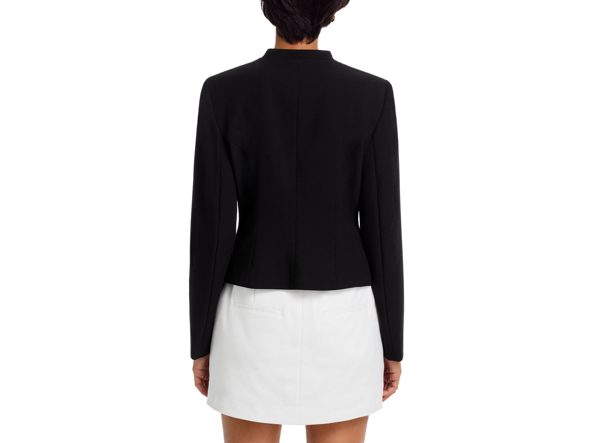 Azra Twill Slim Fit Jacket — Image 4
