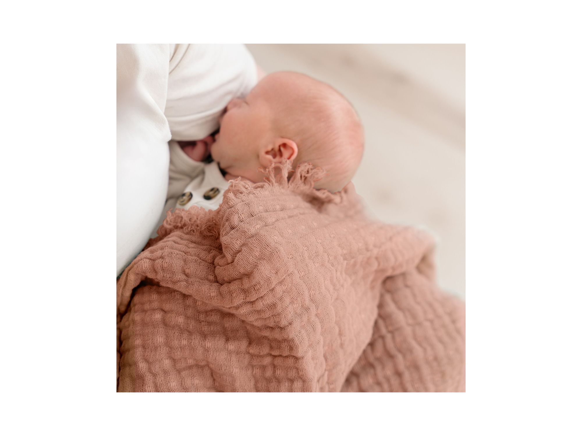 Multi Layer Ombré Muslin Blanket — Image 5