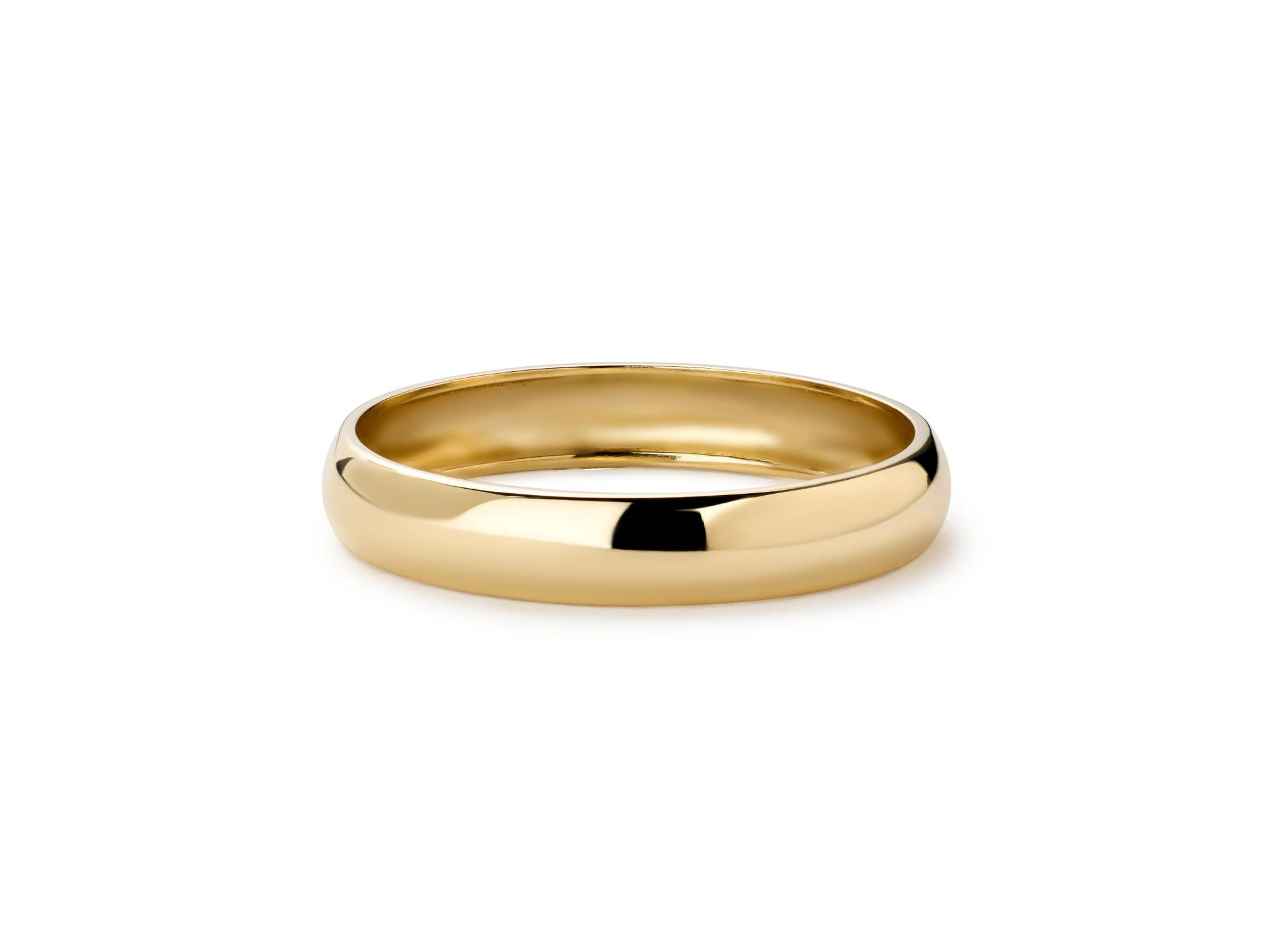 Gold Band Ring — Image 5