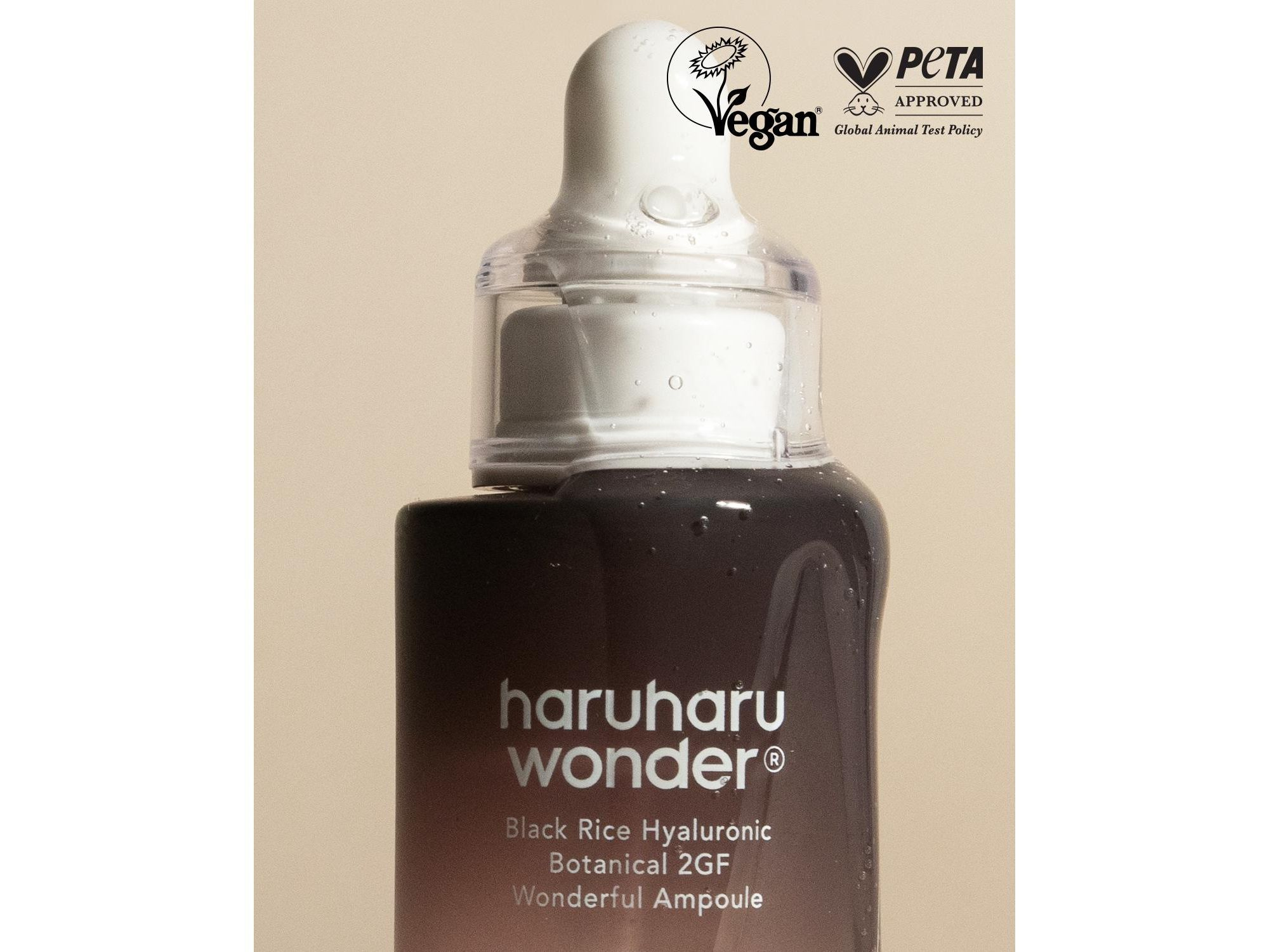 Black Rice Hyaluronic Botanical 2GF Wonderful Ampoule — Image 5