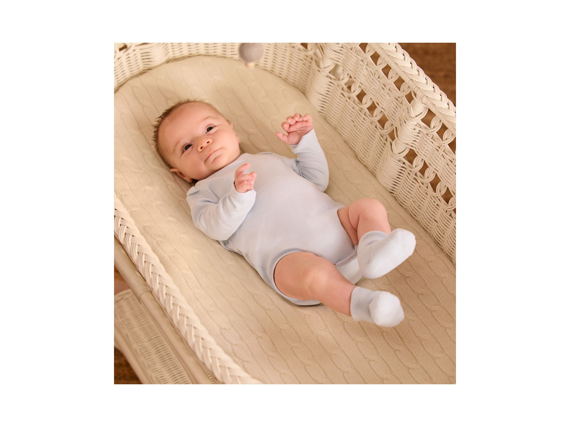 Unisex 11 Piece Organic Cotton Gift Set - Baby — Image 4