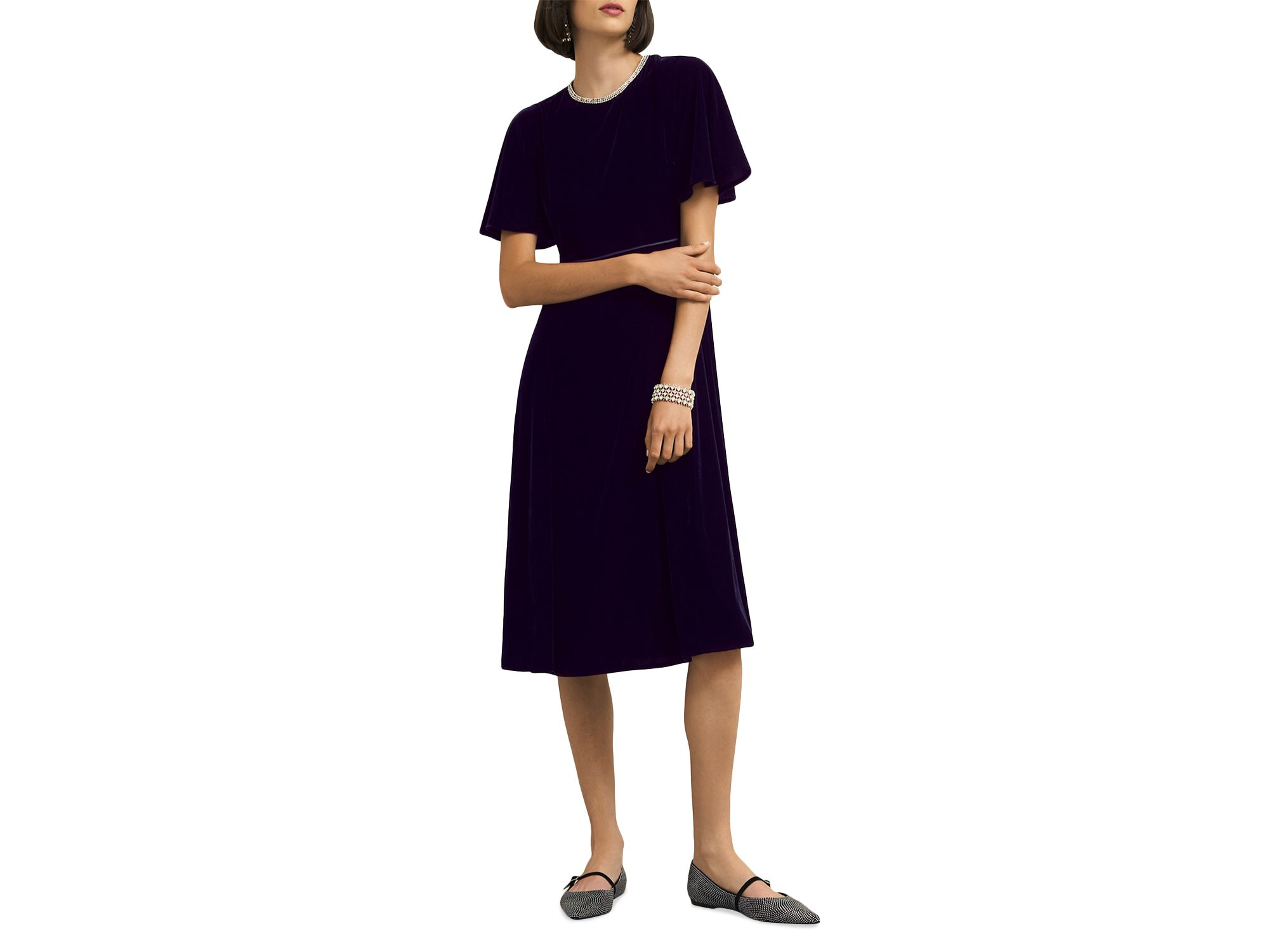 Catalina Velvet Dress — Image 7