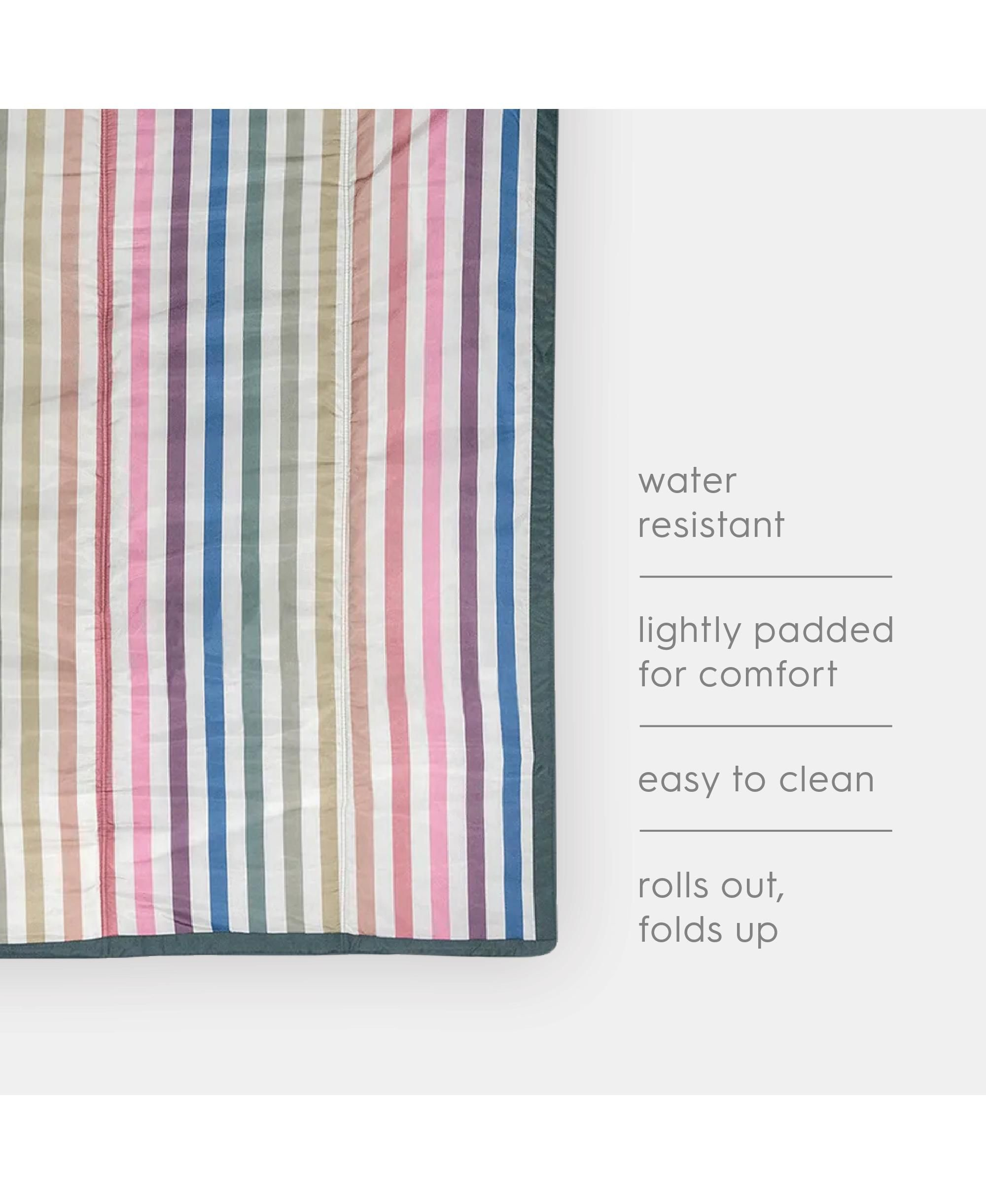 Unisex Outdoor Blanket 5 x 10 - Baby — Image 6