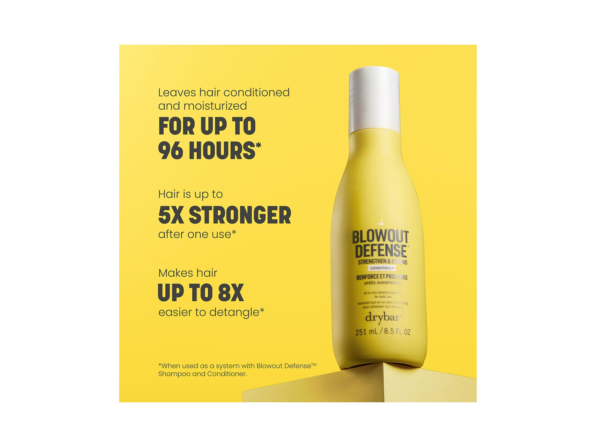 Blowout Defense Strengthen & Extend Conditioner 8.5 oz. — Image 9