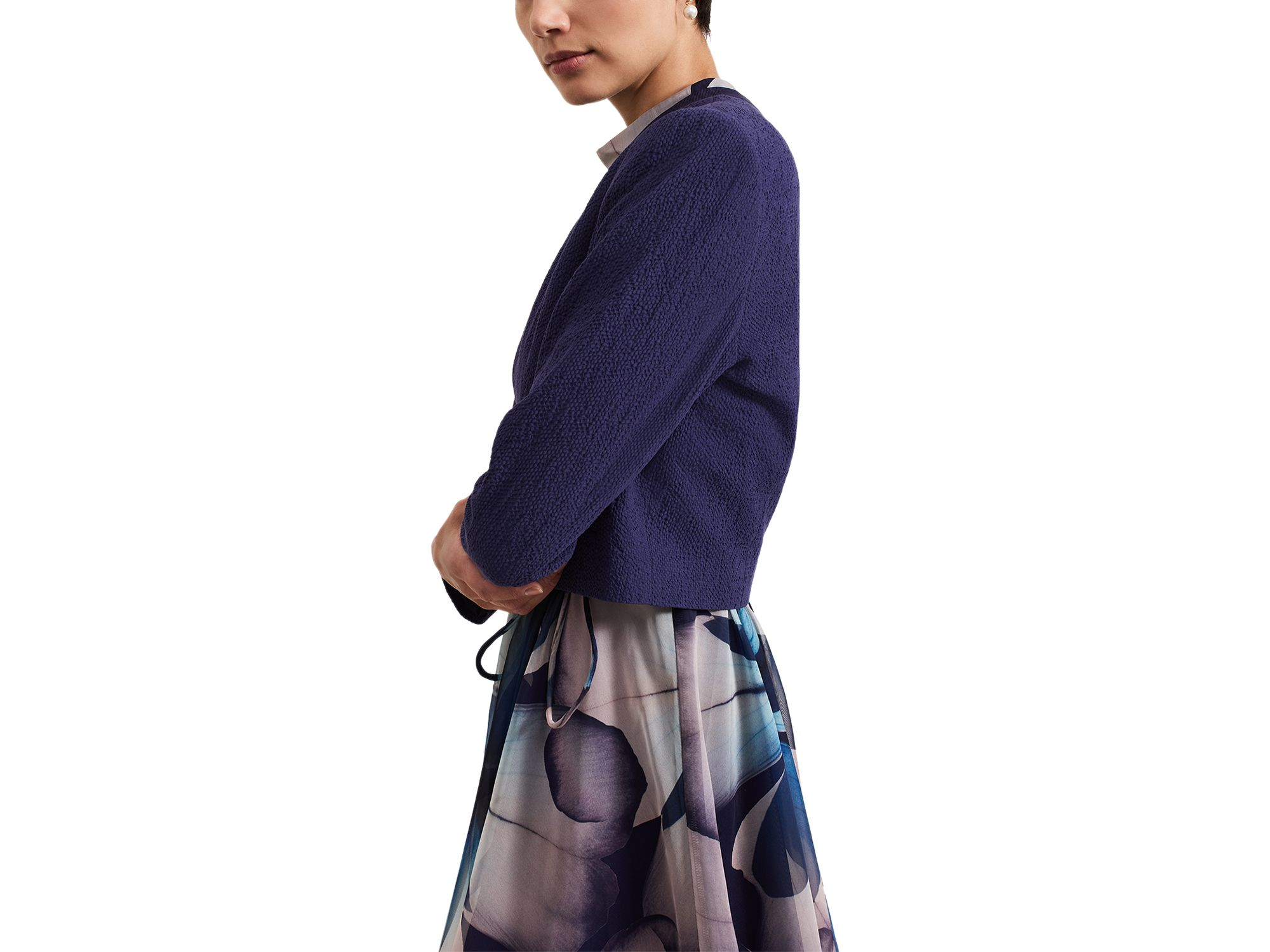Olivia Cropped Jacket — Image 5