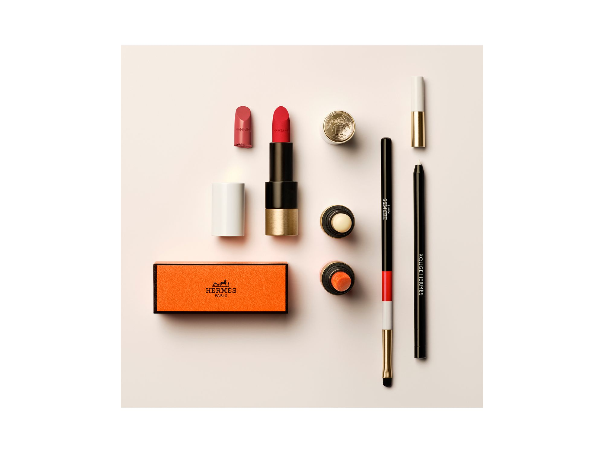 Rouge Hermès Satin Lipstick & Refill — Image 3
