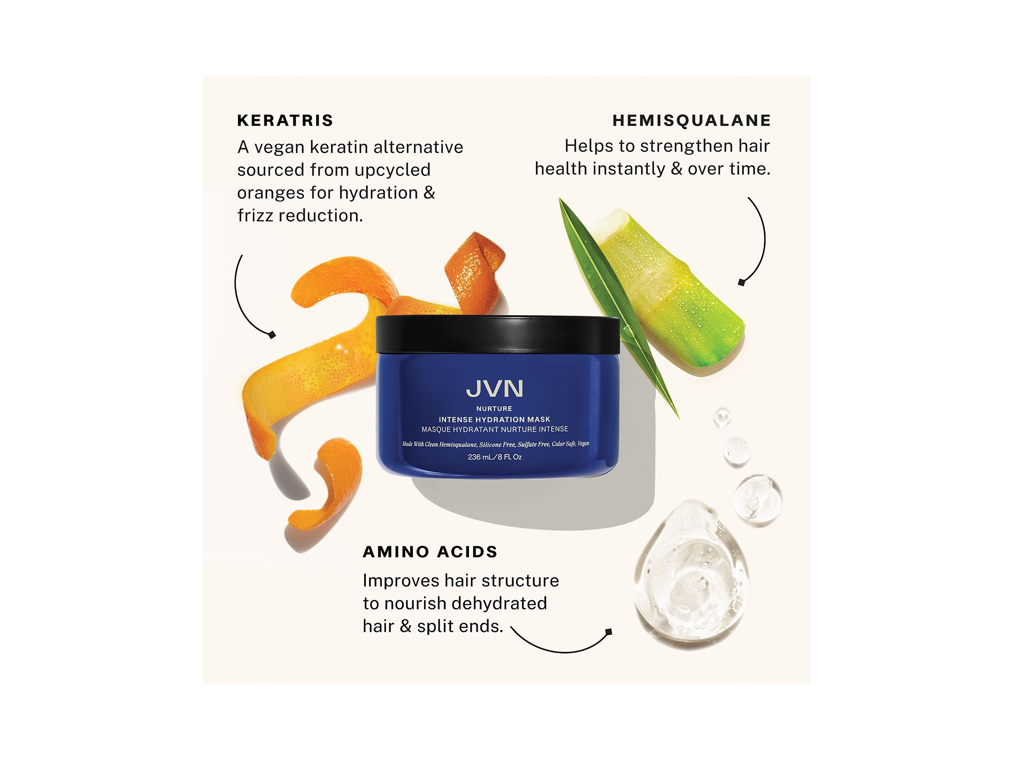 Nurture Intense Hydration Mask 8 oz. — Image 6