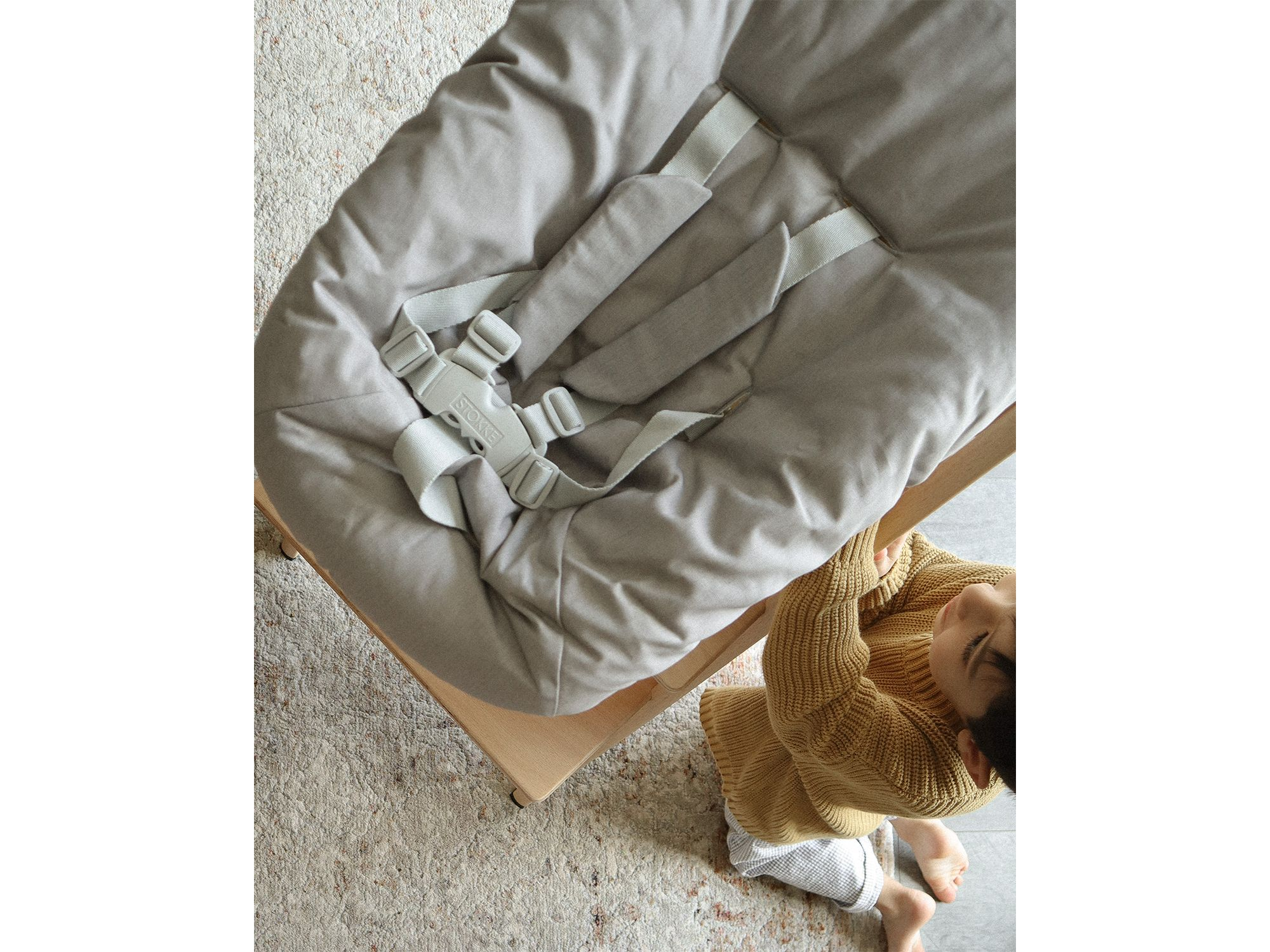 Tripp Trapp Chair and Newborn Set — Image 3
