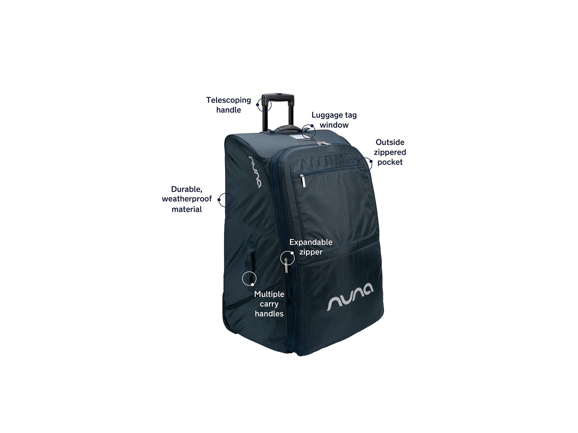Wheeled Travel Bag — Image 7