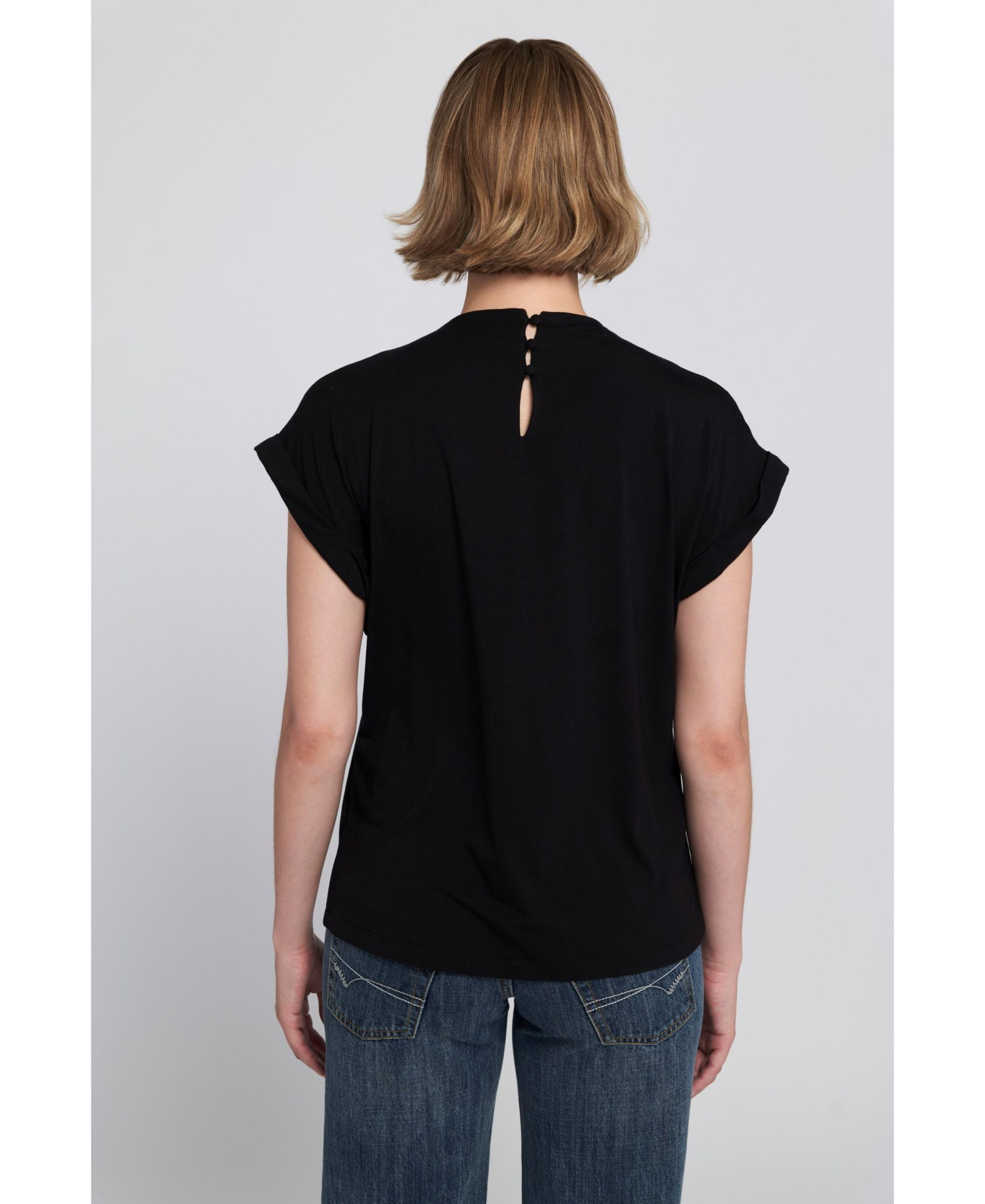 Necklace Embellished Top — Image 3