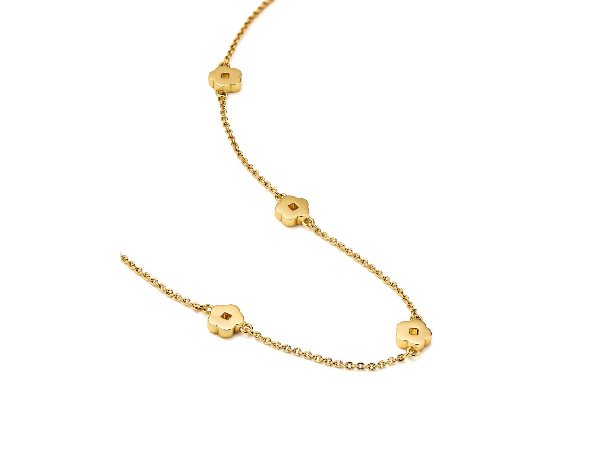 Flower Station Necklace - Rowena Necklace — Image 6