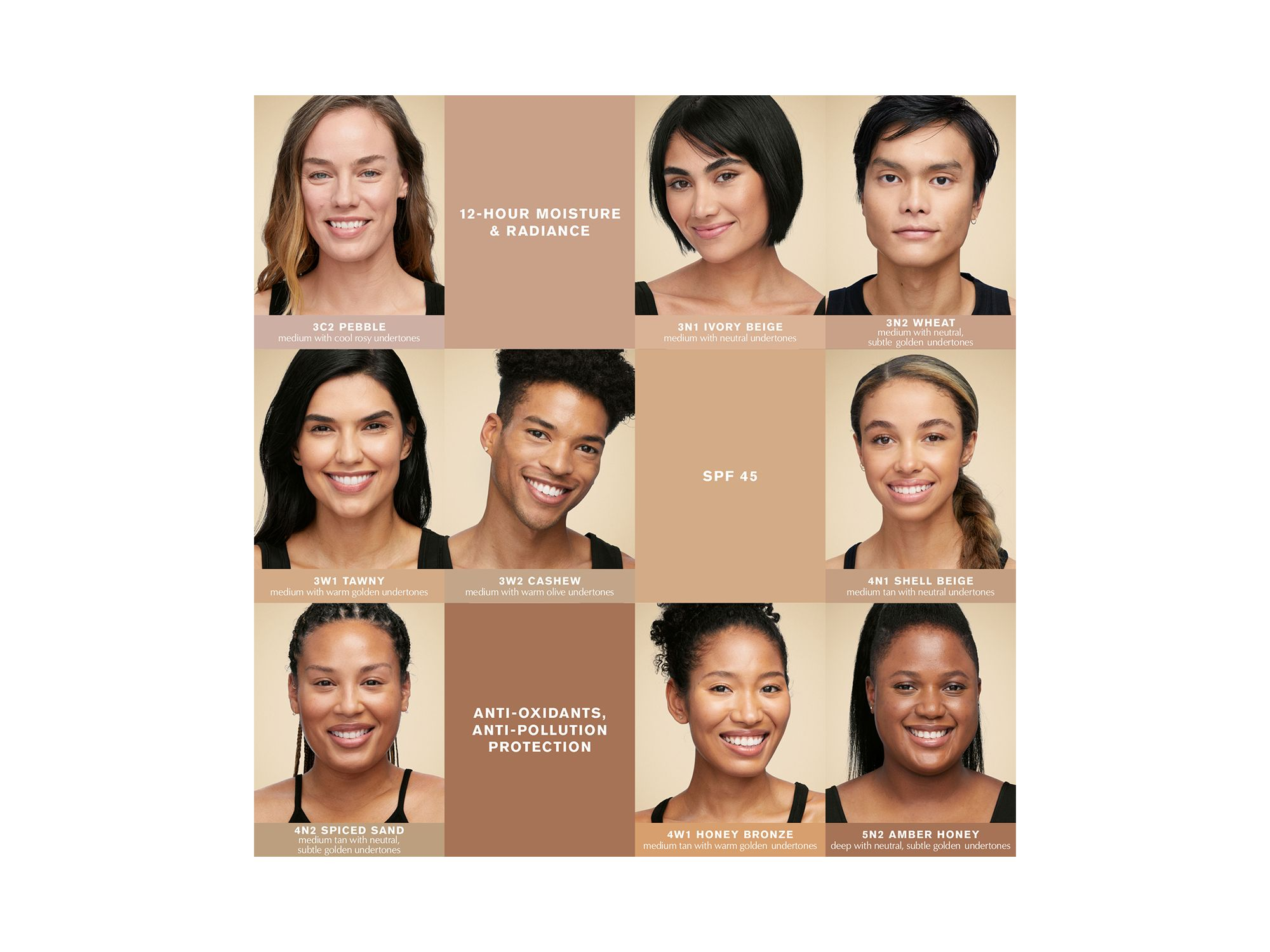 Futurist Hydra Rescue Moisturizing Foundation SPF 45 — Image 54