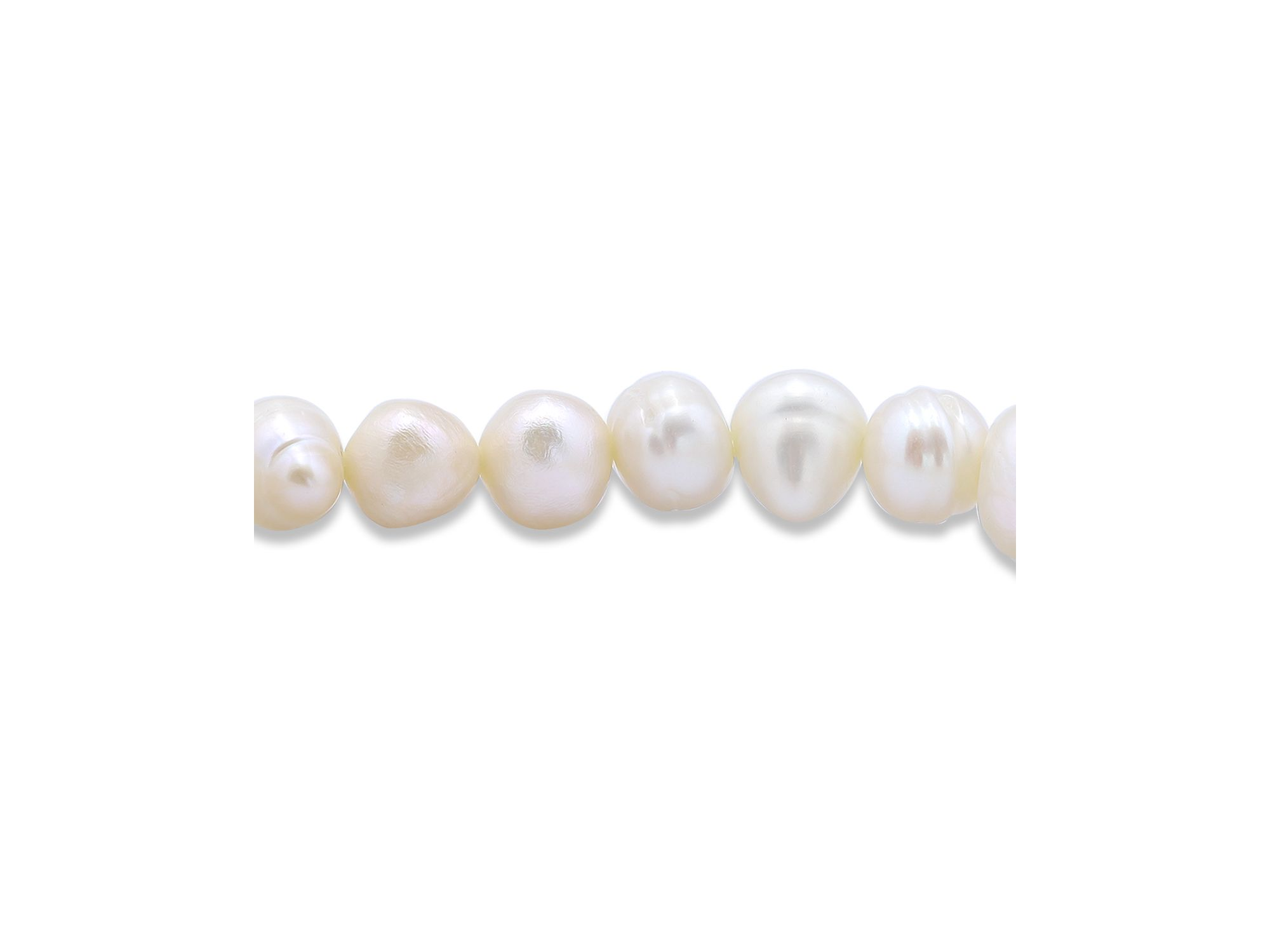 Purple Cubic Zirconia Star Charm Cultured Freshwater Pearl Beaded Stretch Bracelet - Exclusive — Image 4