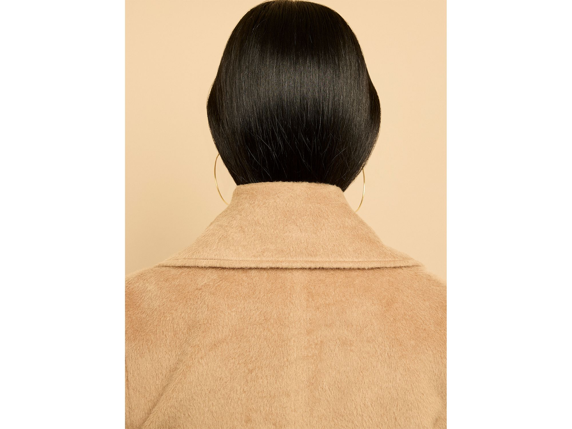 Belted Wrap Coat — Image 3