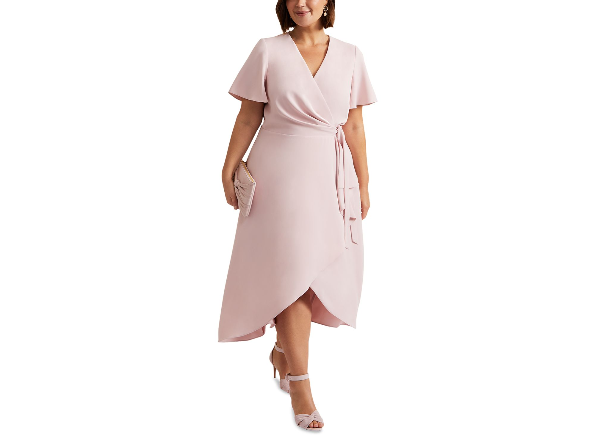 Julissa Wrap Dress — Image 6