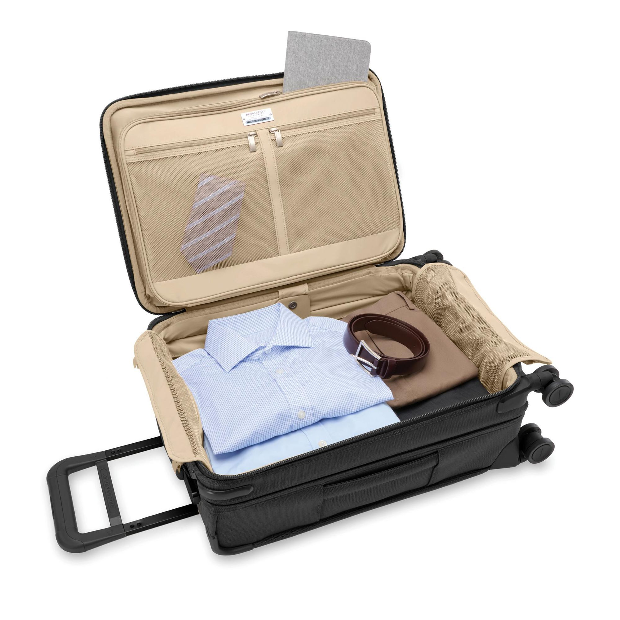 Baseline Essential Carry On Spinner Suitcase — Image 11