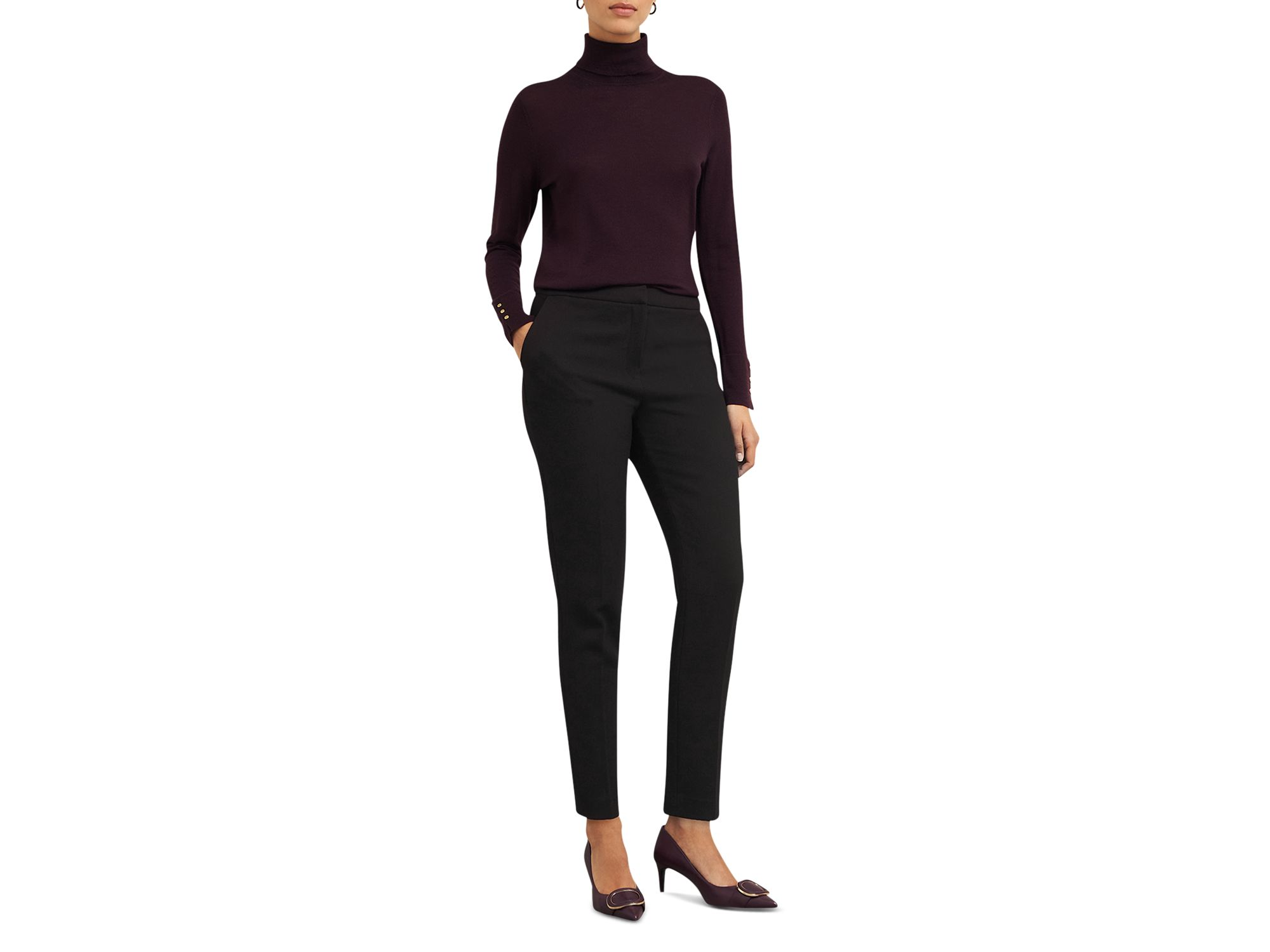 Mia Slim Trousers — Image 6