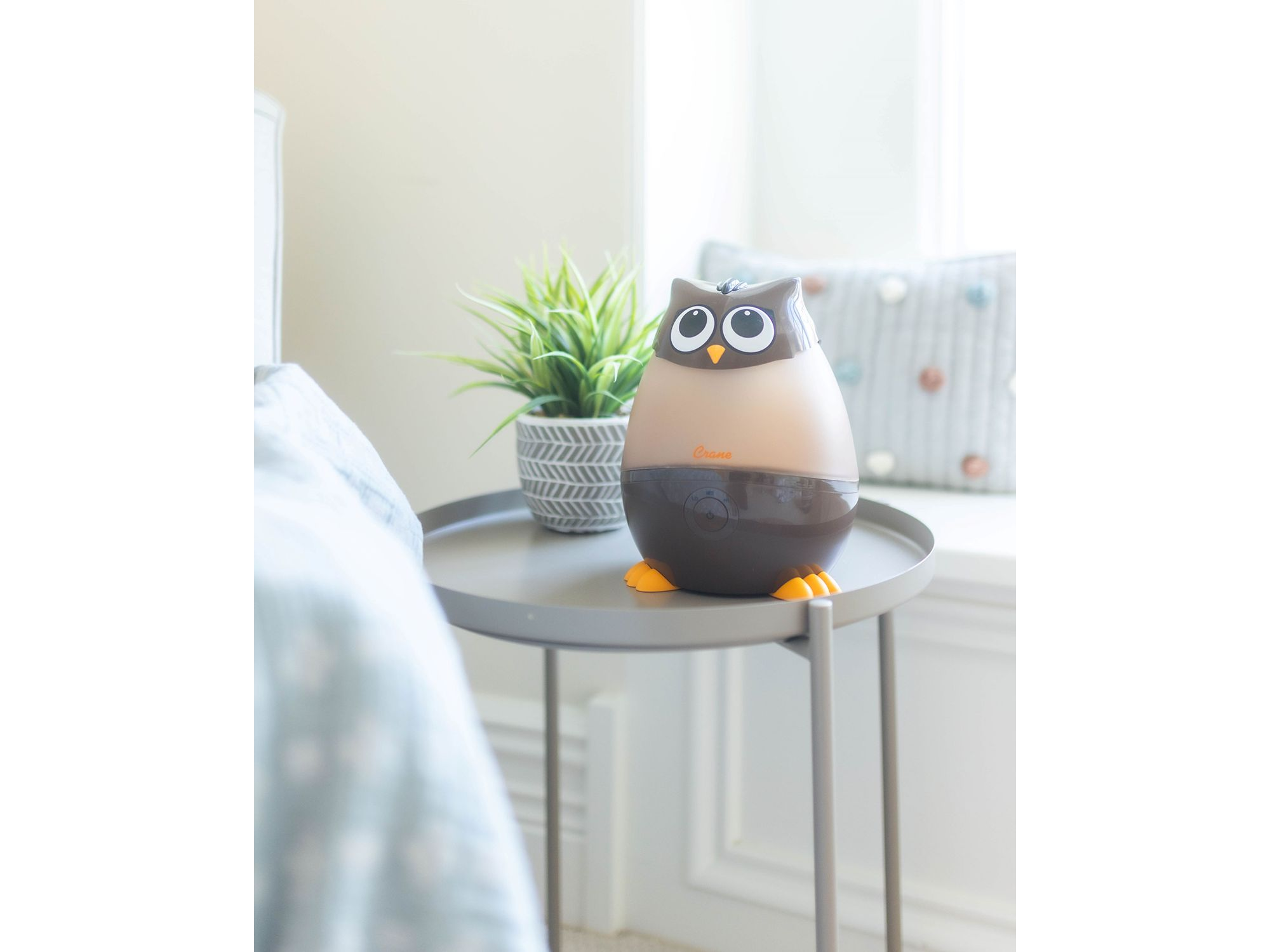 Adorable Humidifier, Mini Owl, Cool Mist Humidifier with Vapor Tray, 0.5 Gal. — Image 6