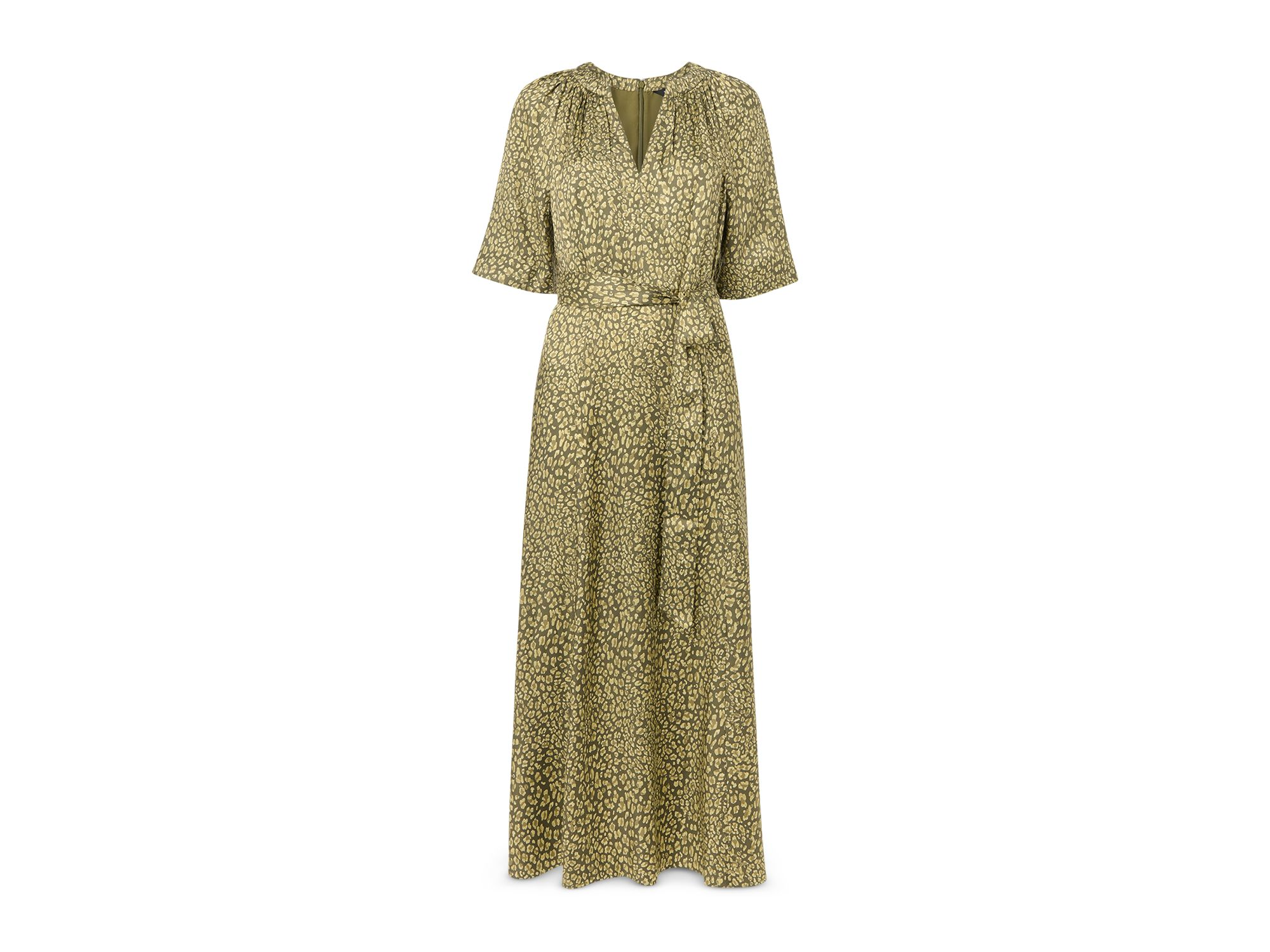 Leopard Midi Dress — Image 3