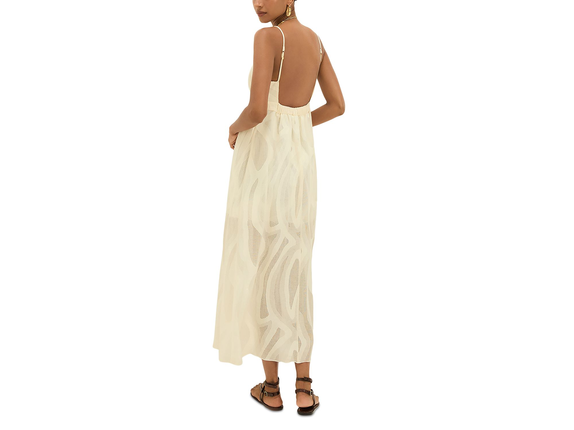 Nya Maxi Dress — Image 4