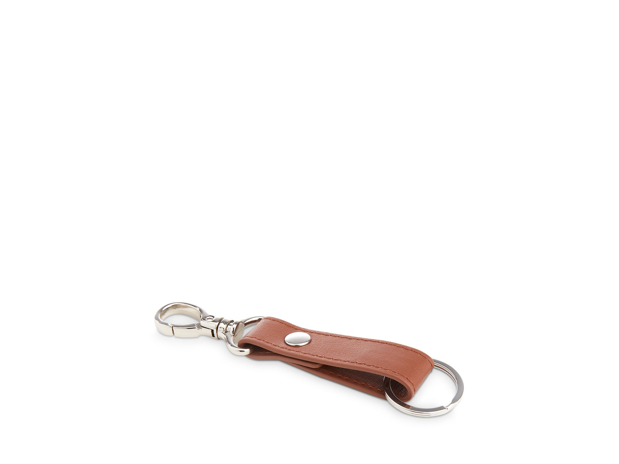 Leather Valet Key Chain — Image 3