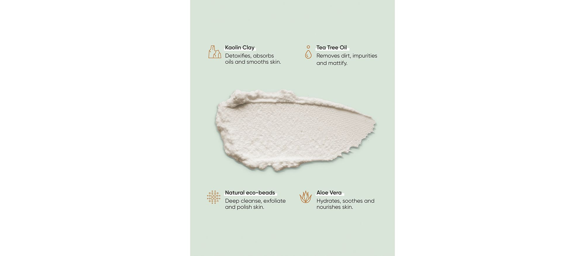 Tea Tree & Aloe Exfoliating Scrub 3.4 oz. — Image 6
