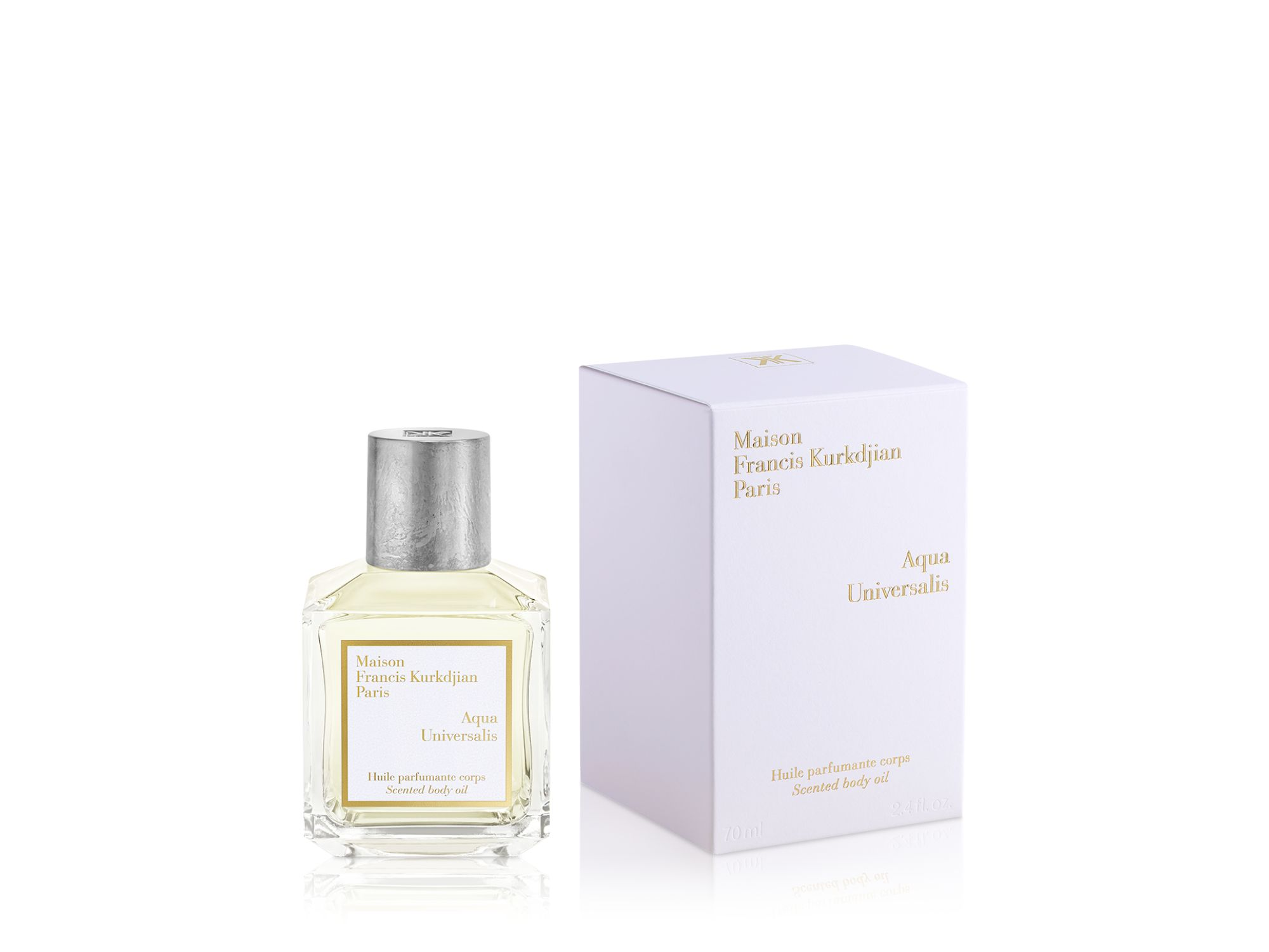 Aqua Universalis Scented Body Oil 2.4 oz. — Image 3